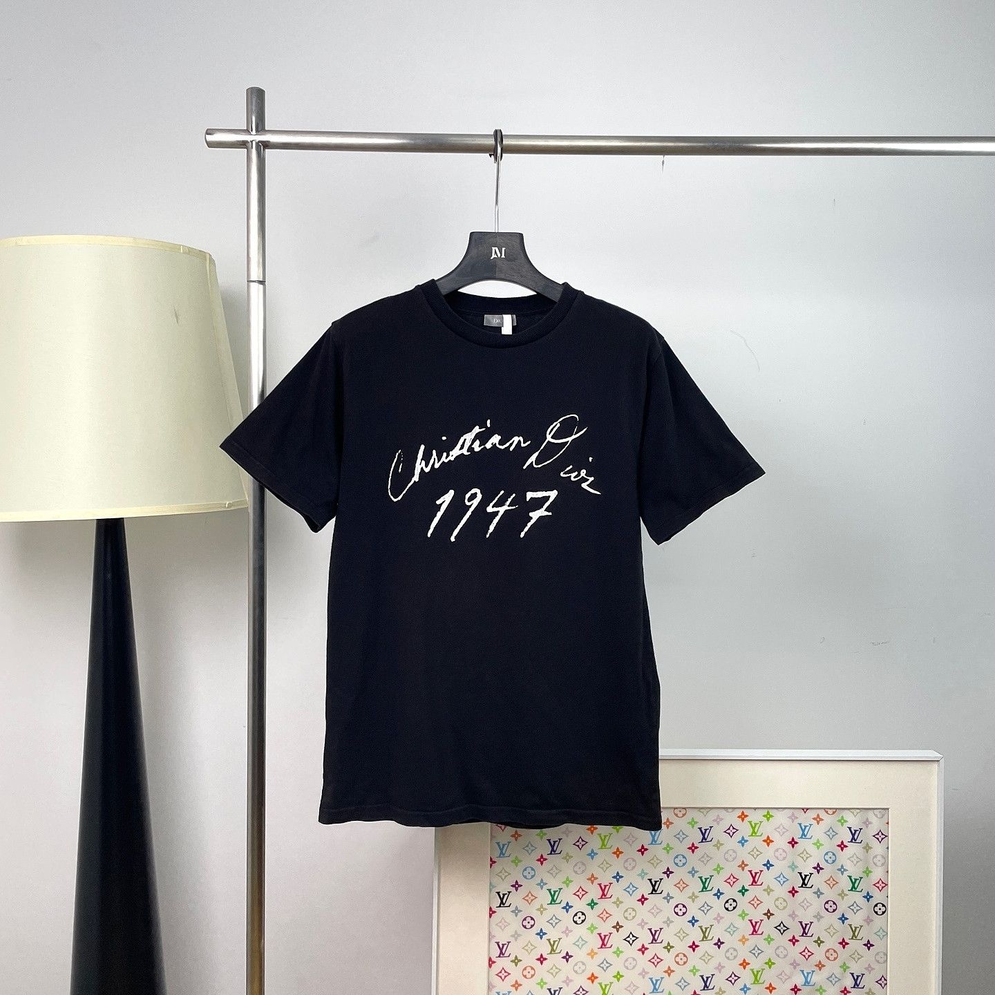 Dior Dior 1947 Logo T-Shirt Size M Size US M / EU 48-50 / 2 - 1 Thumbnail