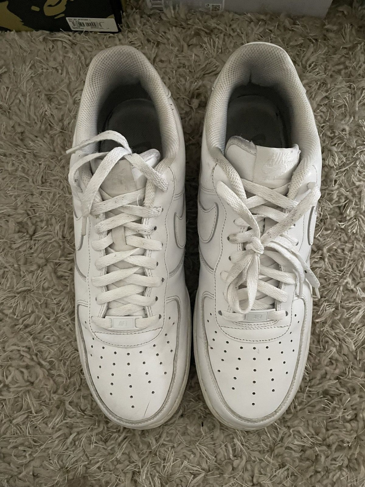Nike Nike Air Force 1 Gum Bottom Size US 12 / EU 45 - 5 Thumbnail