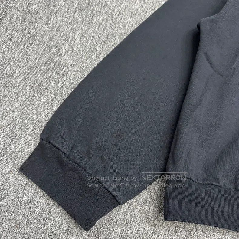 Balenciaga Balenciaga Embroidered Letter Hooded Sweatshirt Size US XL / EU 56 / 4 - 3 Thumbnail