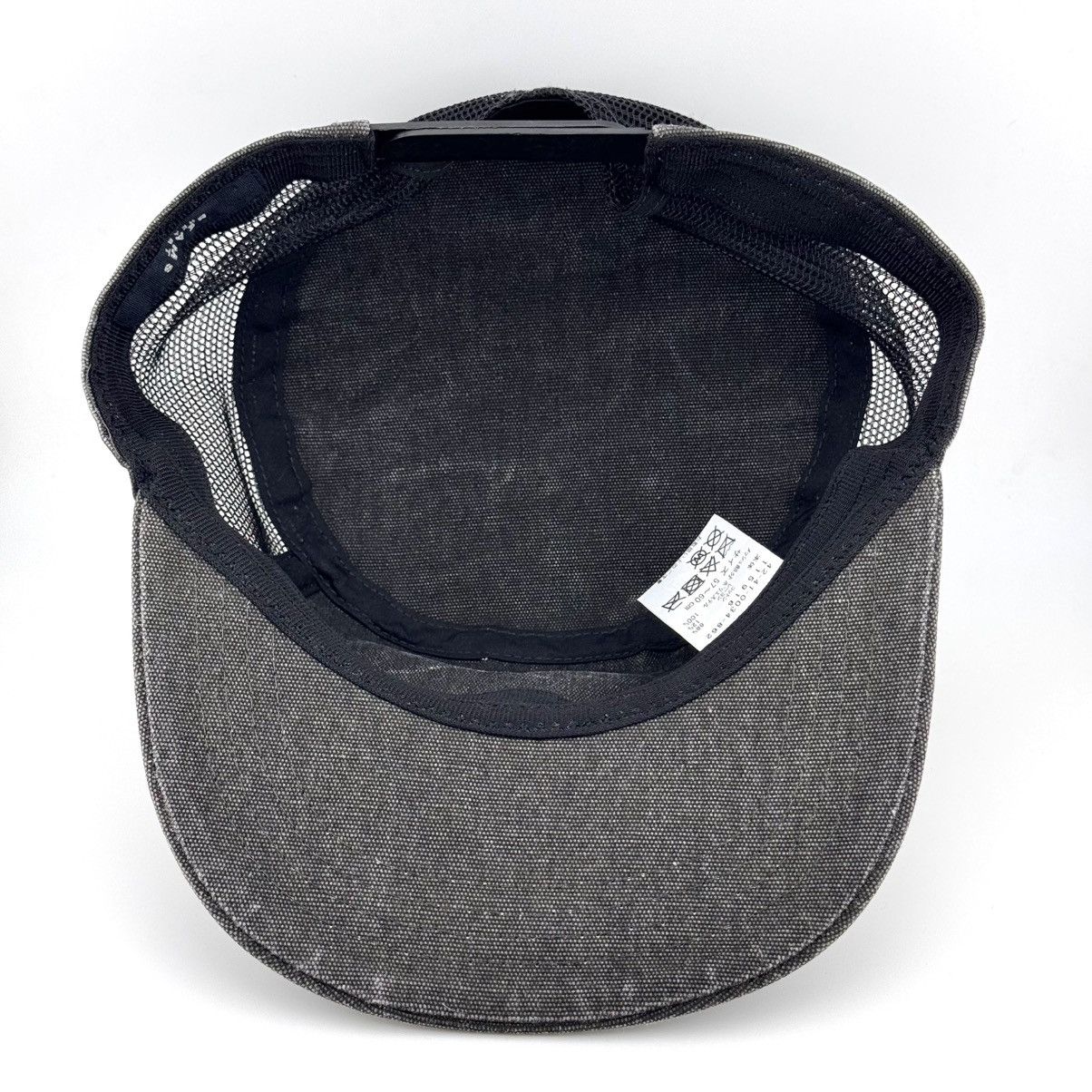 Beams Plus Beams Heart Japanese Y2K Streetwear Canvas Mesh Minimal Cap Size ONE SIZE - 5 Thumbnail