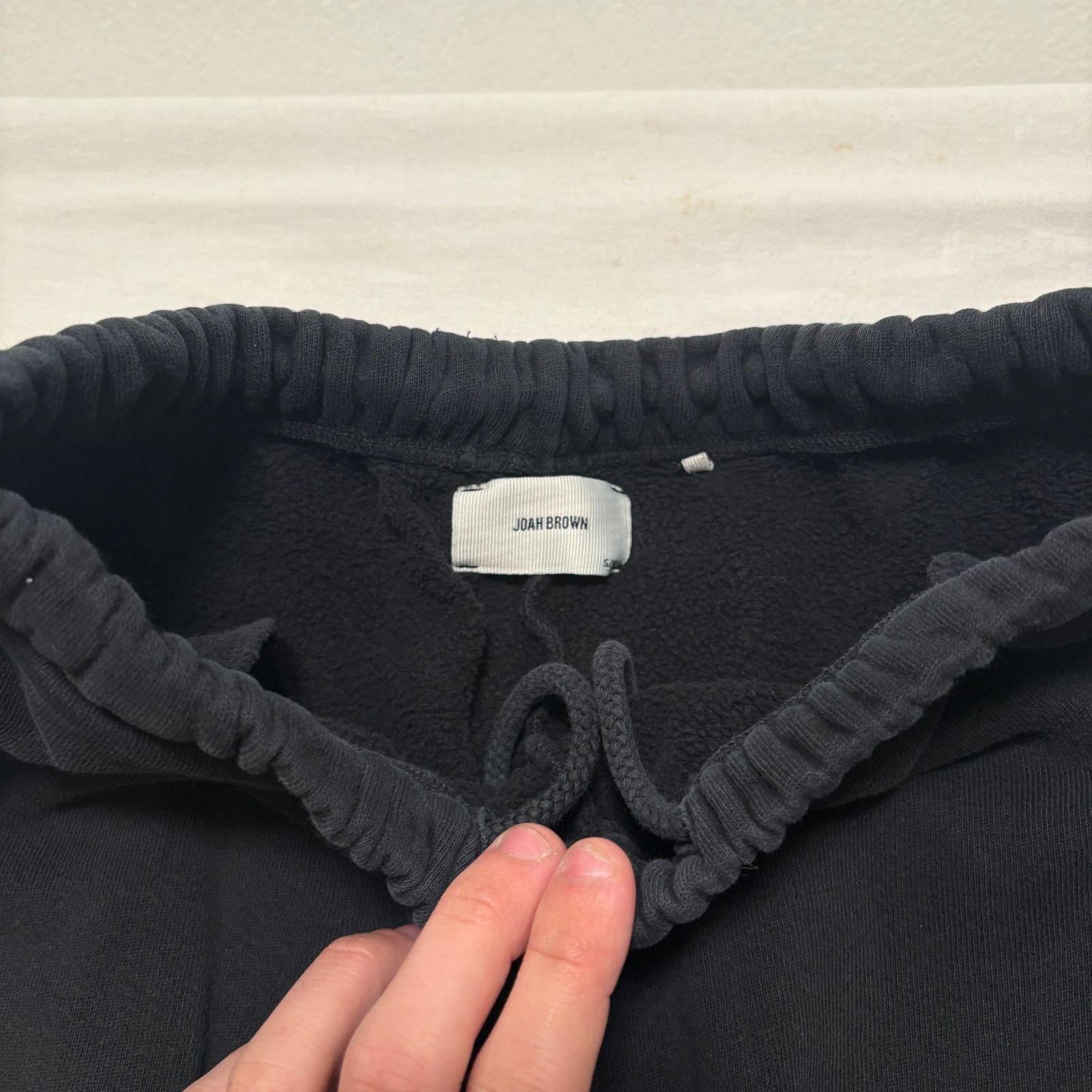 Other Joah Brown Relaxed High Waisted French Terry Empyre Jogger Size 27" / US 4 / IT 40 - 2 Thumbnail