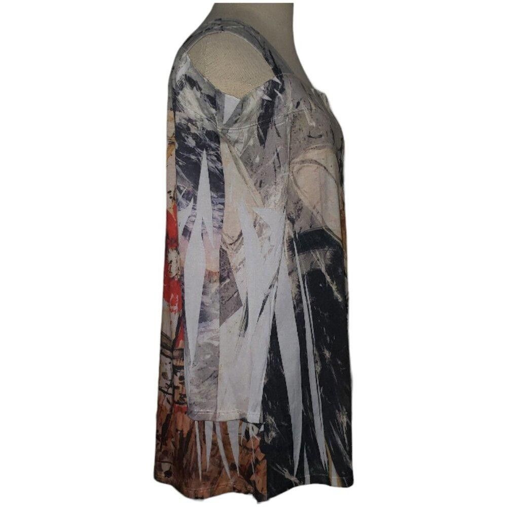Designer CT1693 Impulse California Ladies Long Sleeve Top L Size L / US 10 / IT 46 - 4 Thumbnail