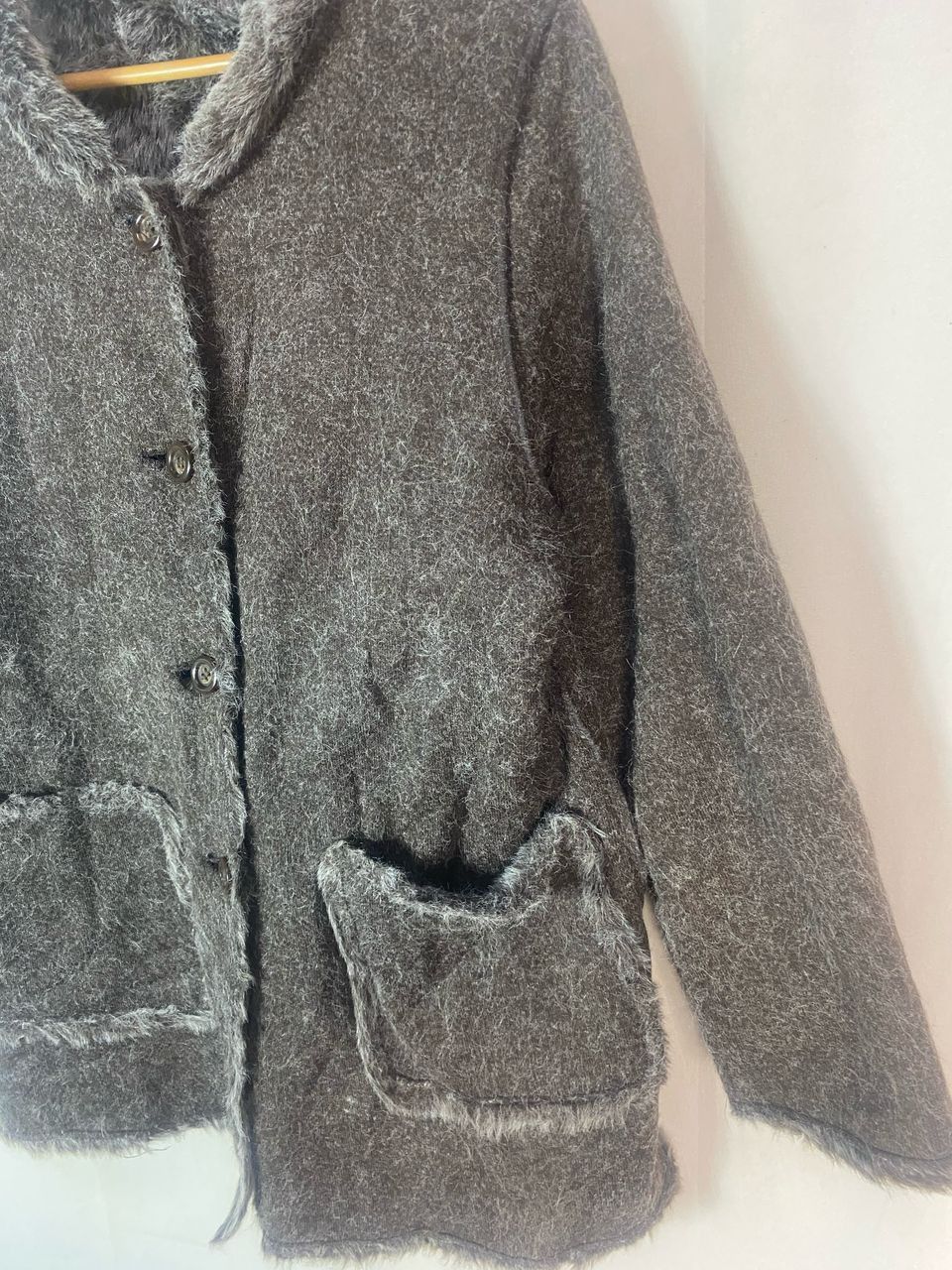 Other Unisex 🔥Unbrand reversible fur button up jacket Size US M / EU 48-50 / 2 - 5 Thumbnail