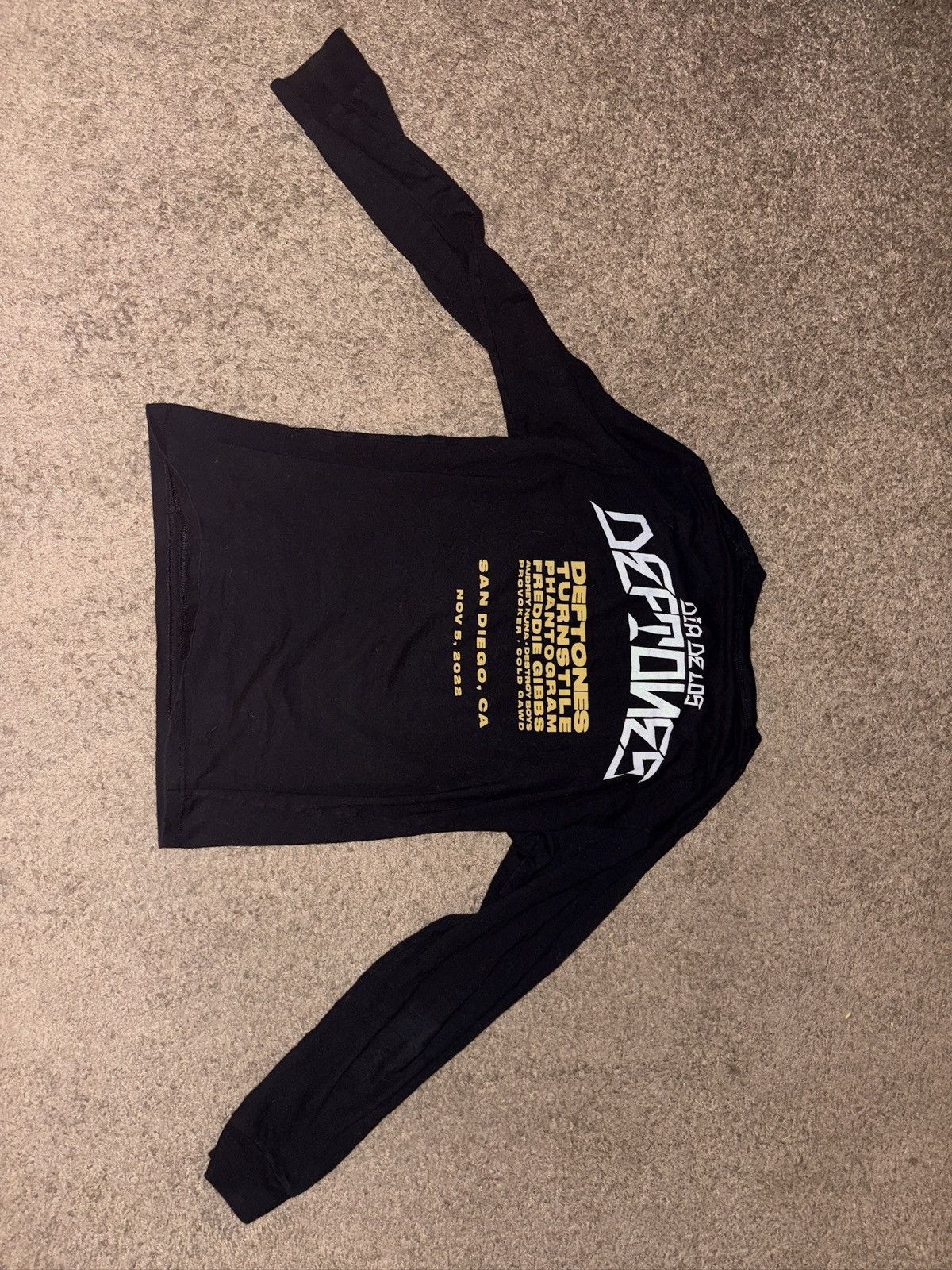 Band Tees Deftones Dia De Los Muertos tour shirt Size US M / EU 48-50 / 2 - 2 Thumbnail