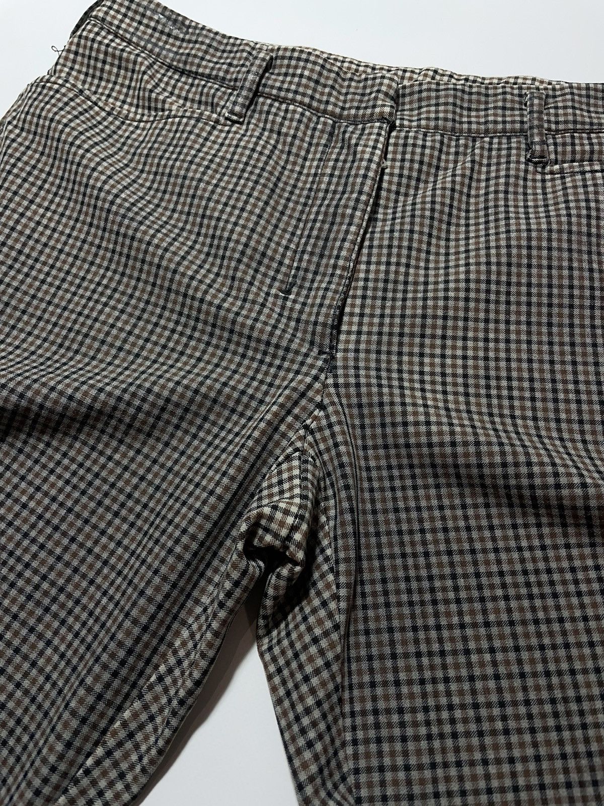 Prada Prada Women’s s Plaid Pants Size 30" / US 8 / IT 44 - 5 Thumbnail