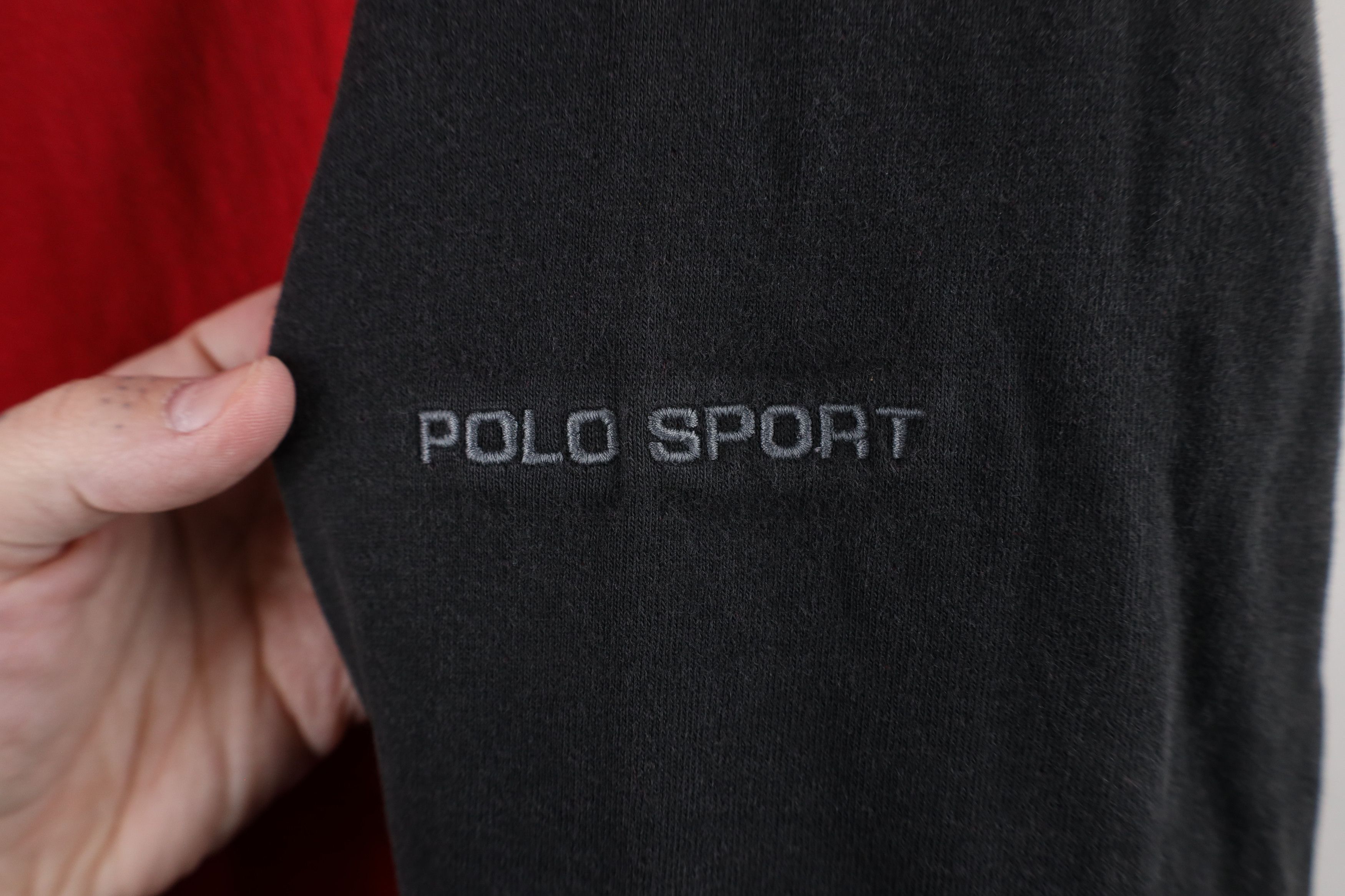 Ralph Lauren × Vintage Vintage 90s Polo Sport Ralph Lauren Wall Long Sleeve T-Shirt Size US XL / EU 56 / 4 - 4 Thumbnail