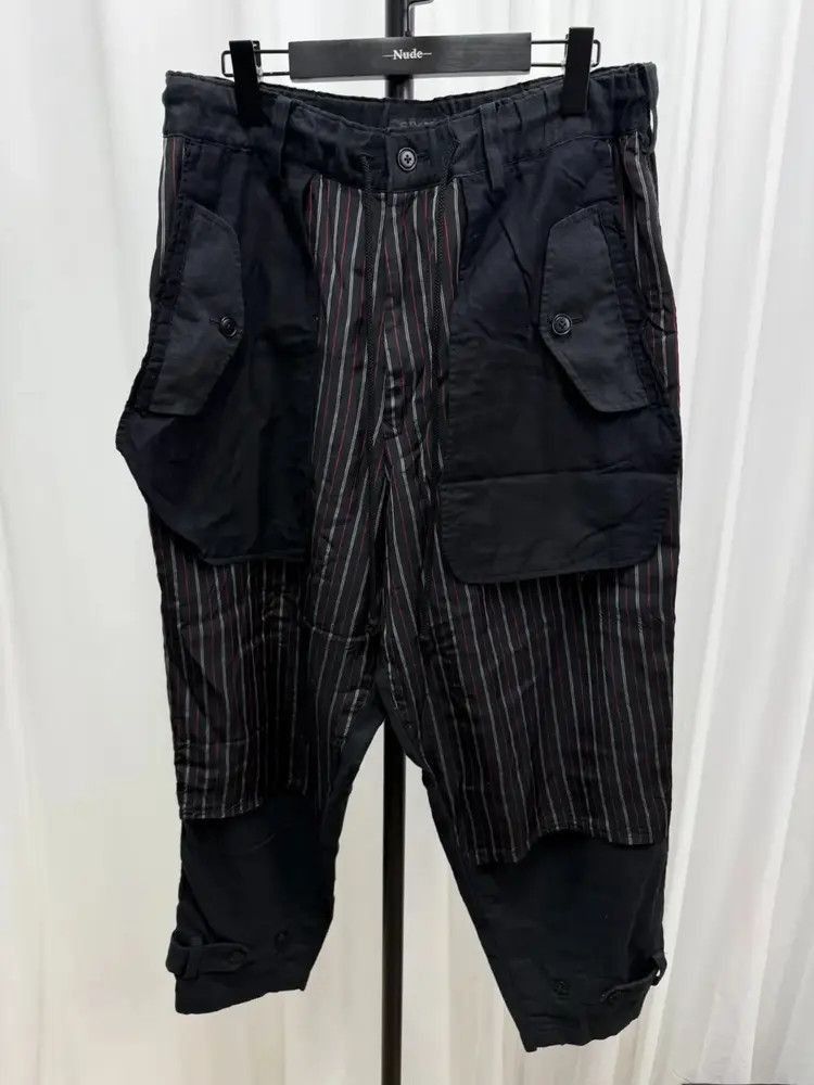 Yohji Yamamoto Sz 3 Yohji Yamamoto S'yte Inside Out Trouser-2507 Size US 32 / EU 48 - 7 Thumbnail