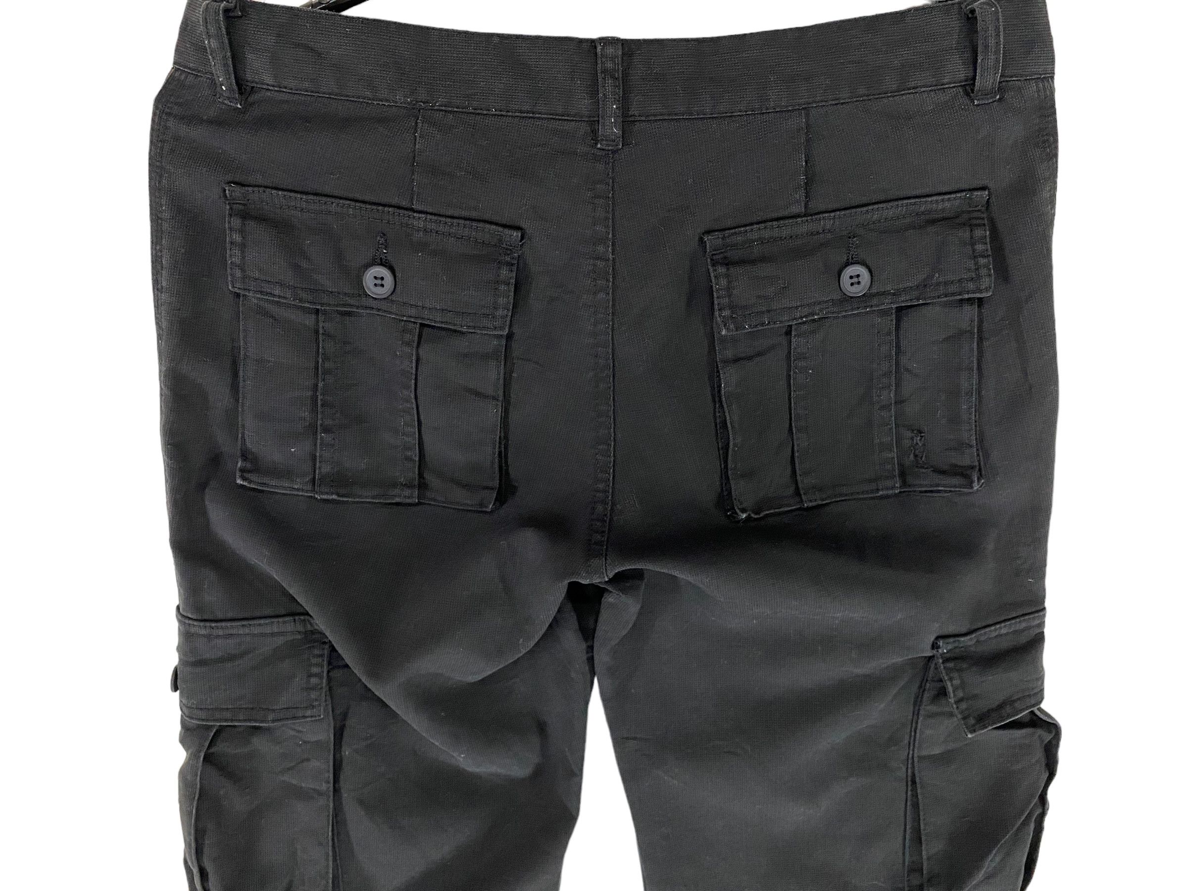 Designer × If Six Was Nine × Japanese Brand Vence zipper bondage 2 ways cargo pant punk Size US 30 / EU 46 - 9 Thumbnail