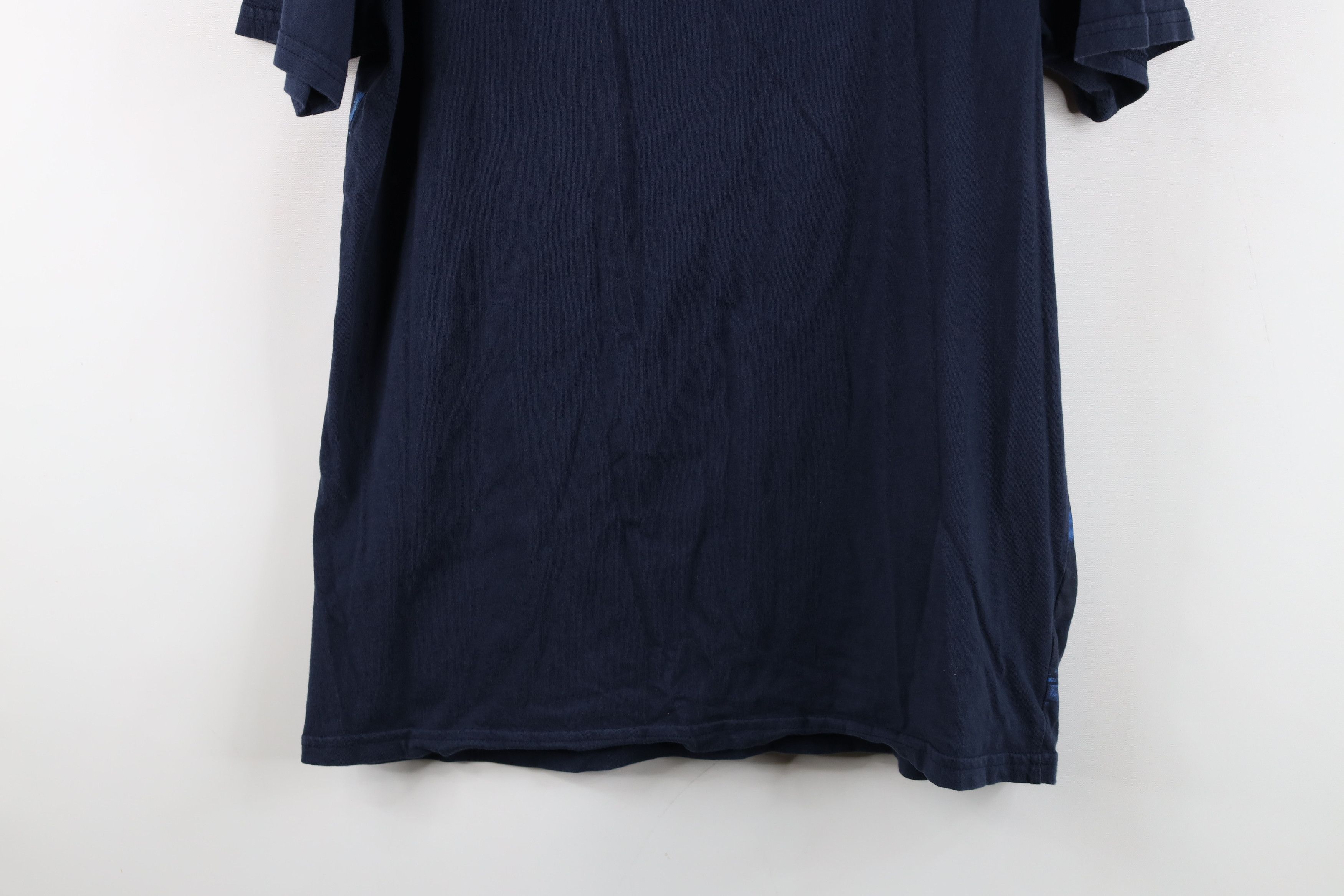 Oakley Vintage Oakley Spell Out Striped Flower Short Sleeve T-Shirt Size US M / EU 48-50 / 2 - 12 Thumbnail
