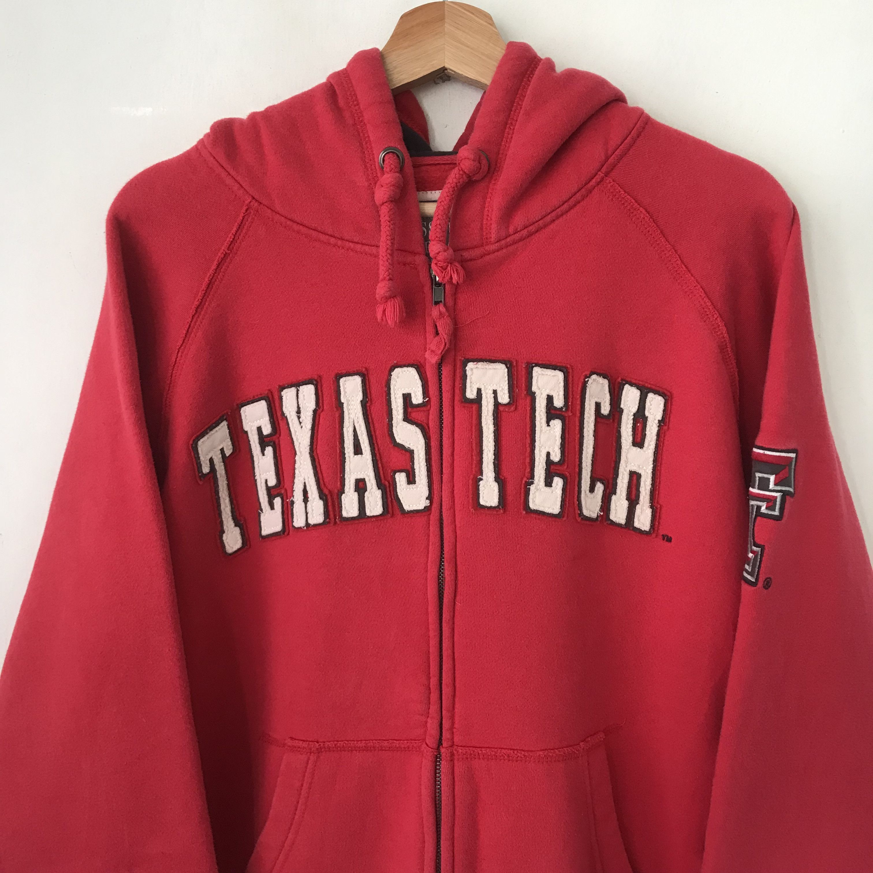 NCAA Vintage Texas Tech University Ncaa Red - 33 Size US M / EU 48-50 / 2 - 3 Thumbnail