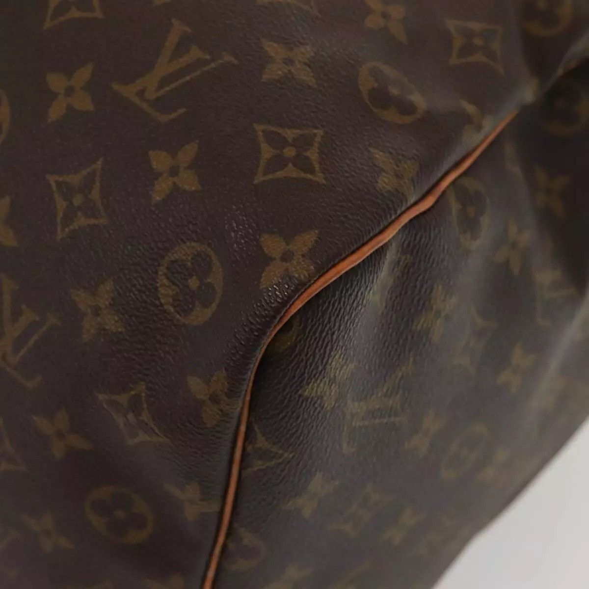 Louis Vuitton LOUIS VUITTON Monogram Keepall 60 Boston Bag Size ONE SIZE - 10 Thumbnail