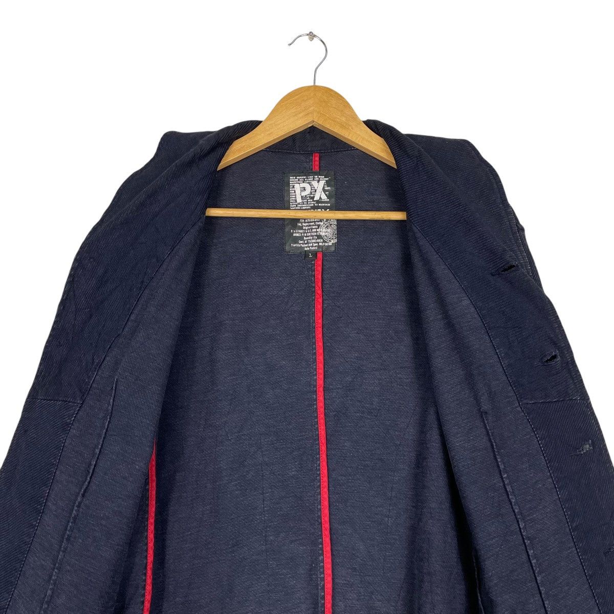 Avirex 💥AVIREX USN CHORE BUTTON SHAWL COLLAR Size US M / EU 48-50 / 2 - 12 Thumbnail