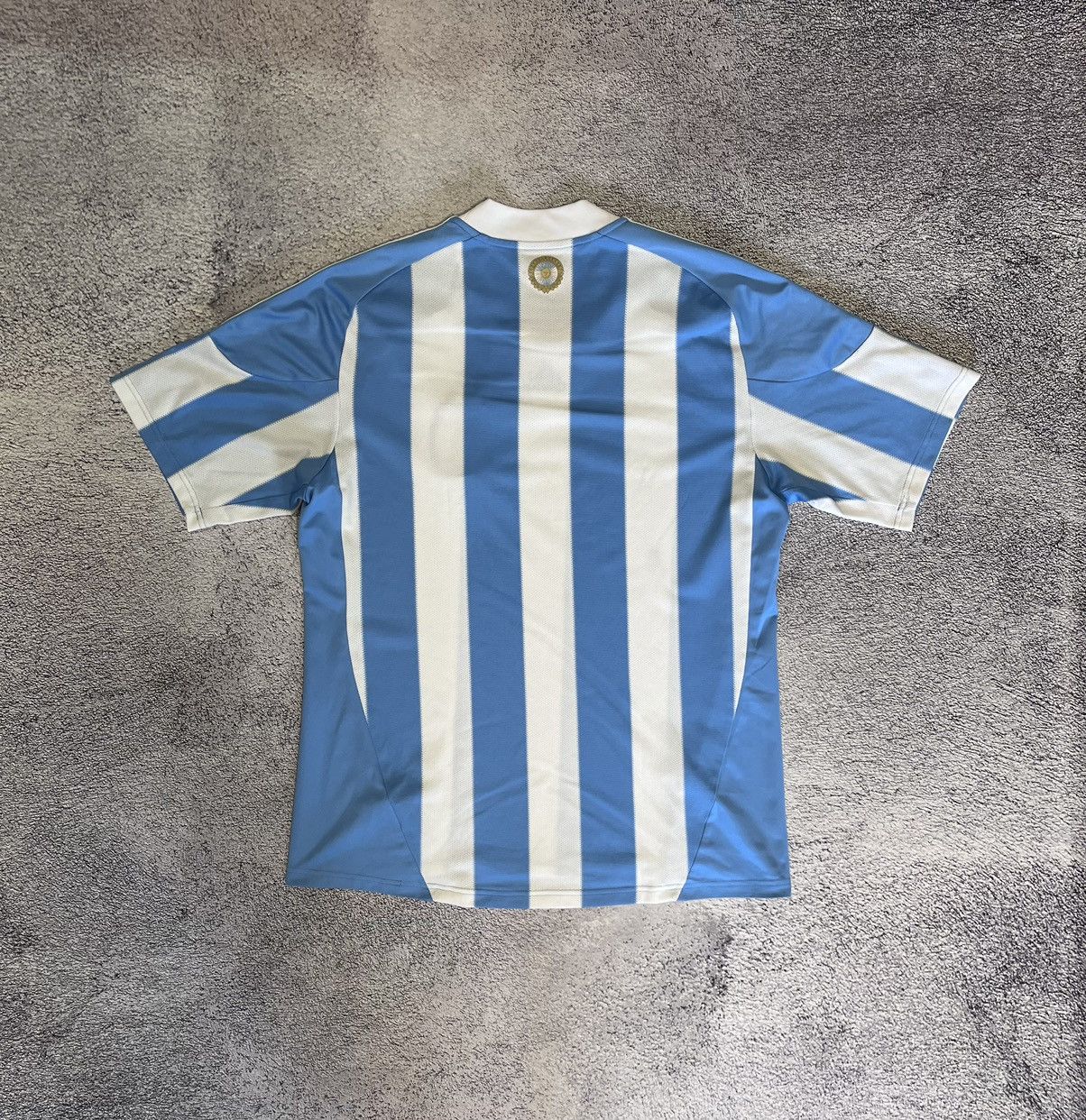 Adidas Adidas T- Shirt Jersey Argentina 2009 Home Soccer Football Size US L / EU 52-54 / 3 - 11 Thumbnail