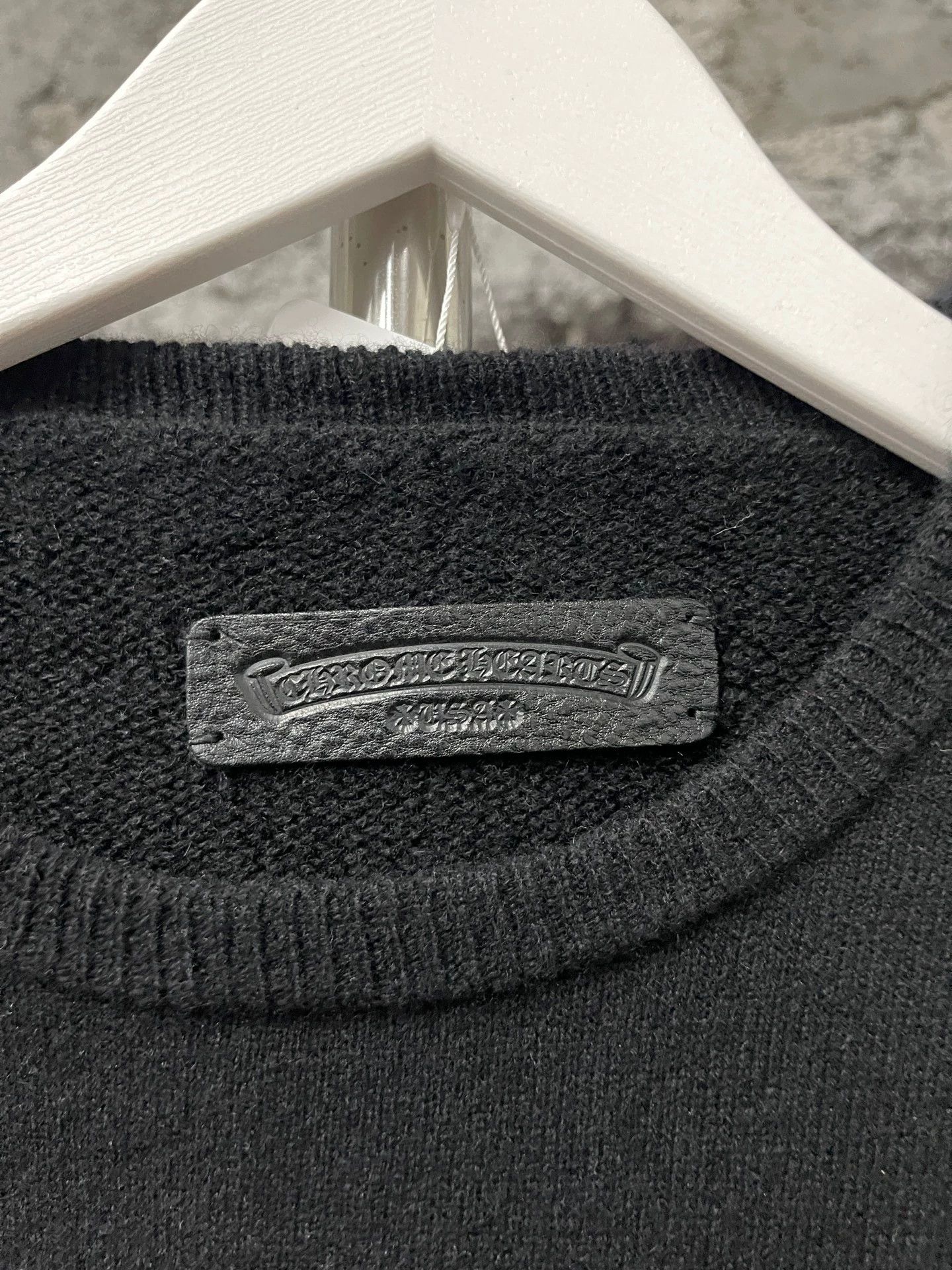 Chrome Hearts Chrome Hearts Cashmere Tattoo Arm Sweater M New Size US M / EU 48-50 / 2 - 6 Thumbnail