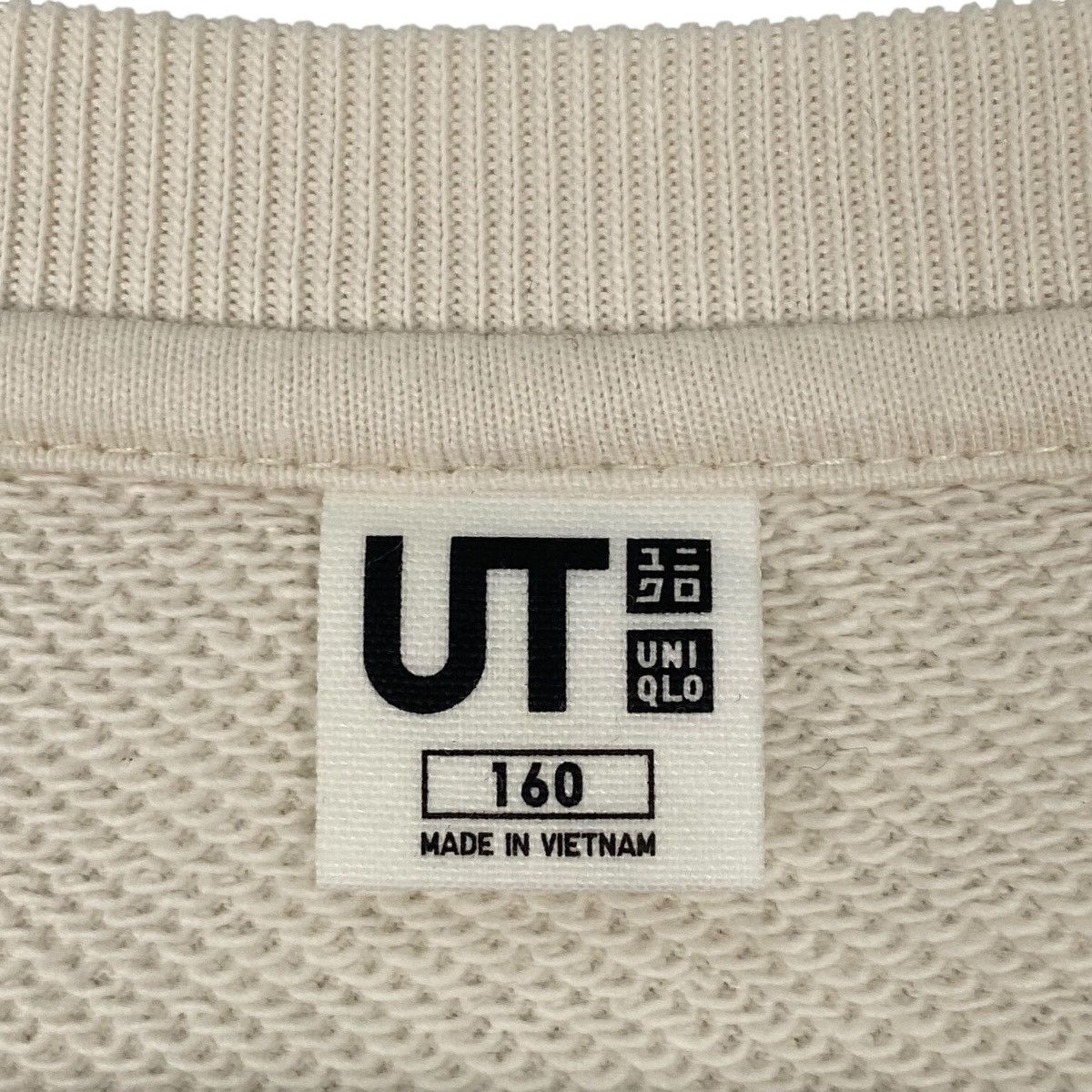 Vintage Vintage Peanuts Printed Crewneck Sweatshirt White Size M Size US M / EU 48-50 / 2 - 5 Thumbnail