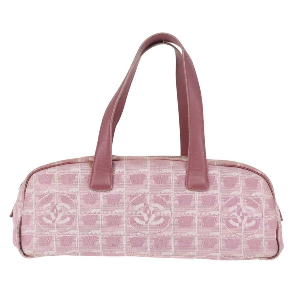 Chanel Chanel Travel Line Satchel Nylon Size ONE SIZE - 1 Thumbnail