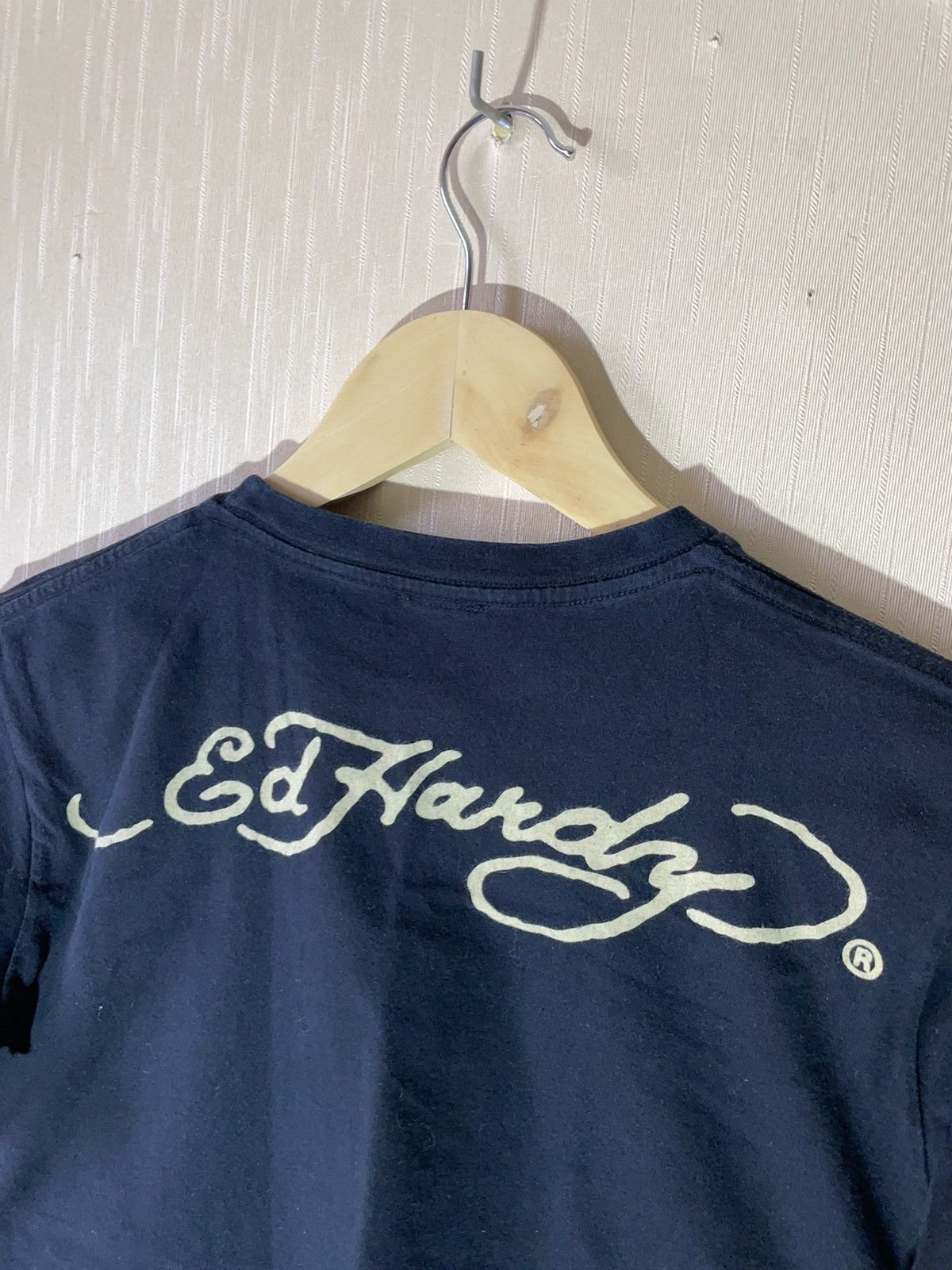 Ed Hardy × Japanese Brand × Vintage Ed hardy vintage Japanese T shirt Size US S / EU 44-46 / 1 - 8 Thumbnail
