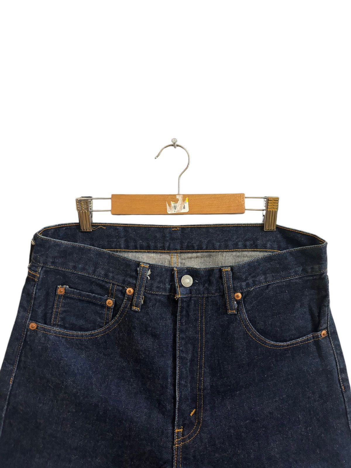Levi's × Levi's Vintage Clothing LEVI’S BIG E 502 XX SHORT DENIM Size US 32 / EU 48 - 6 Thumbnail