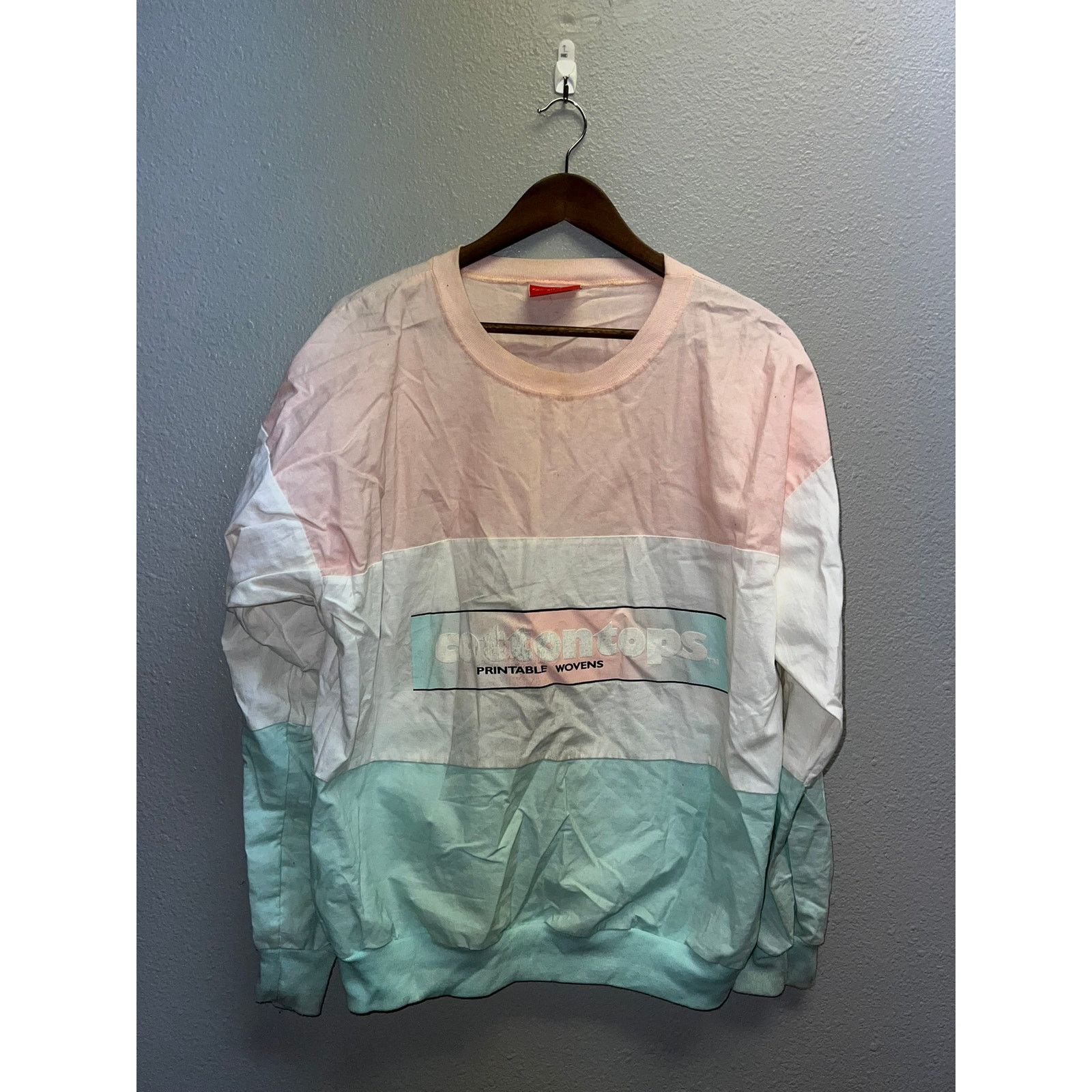 Vintage Vintage Cottontops Windbreaker Top Printable Wovens Medium Size US M / EU 48-50 / 2 - 1 Thumbnail