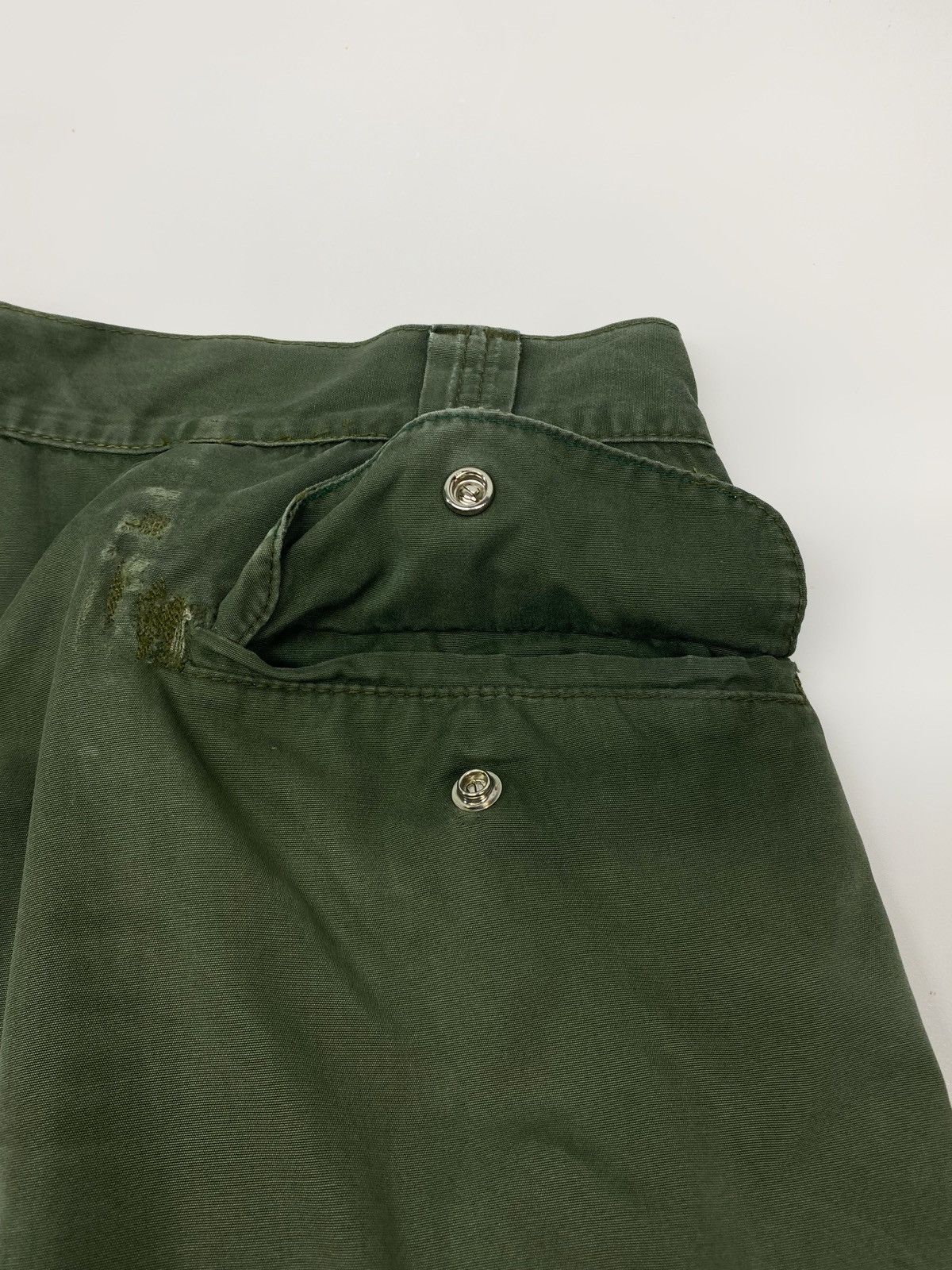Filson Vintage Filson Cargo Work Wear Distressed Shorts- Size US 34 / EU 50 - 9 Thumbnail