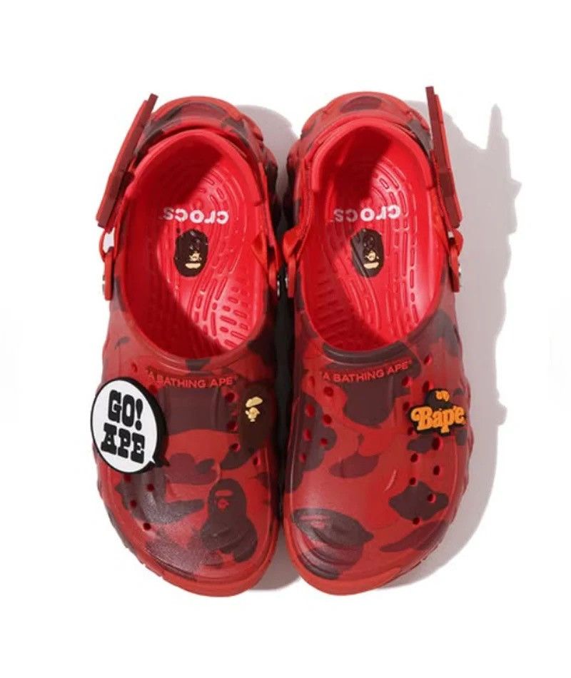 Bape Bape Crocs Size ONE SIZE - 3 Thumbnail