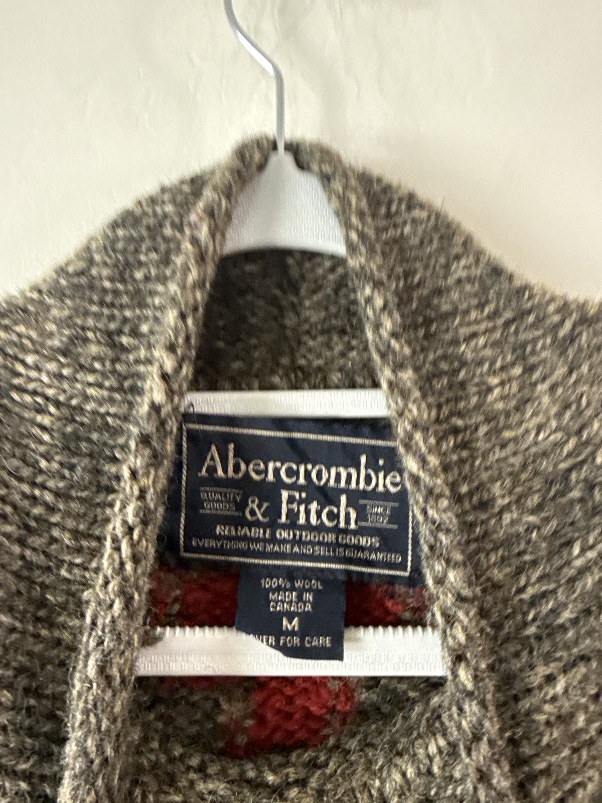 Abercrombie & Fitch Abercrombie & Fitch Gray Sweater Size US M / EU 48-50 / 2 - 4 Thumbnail