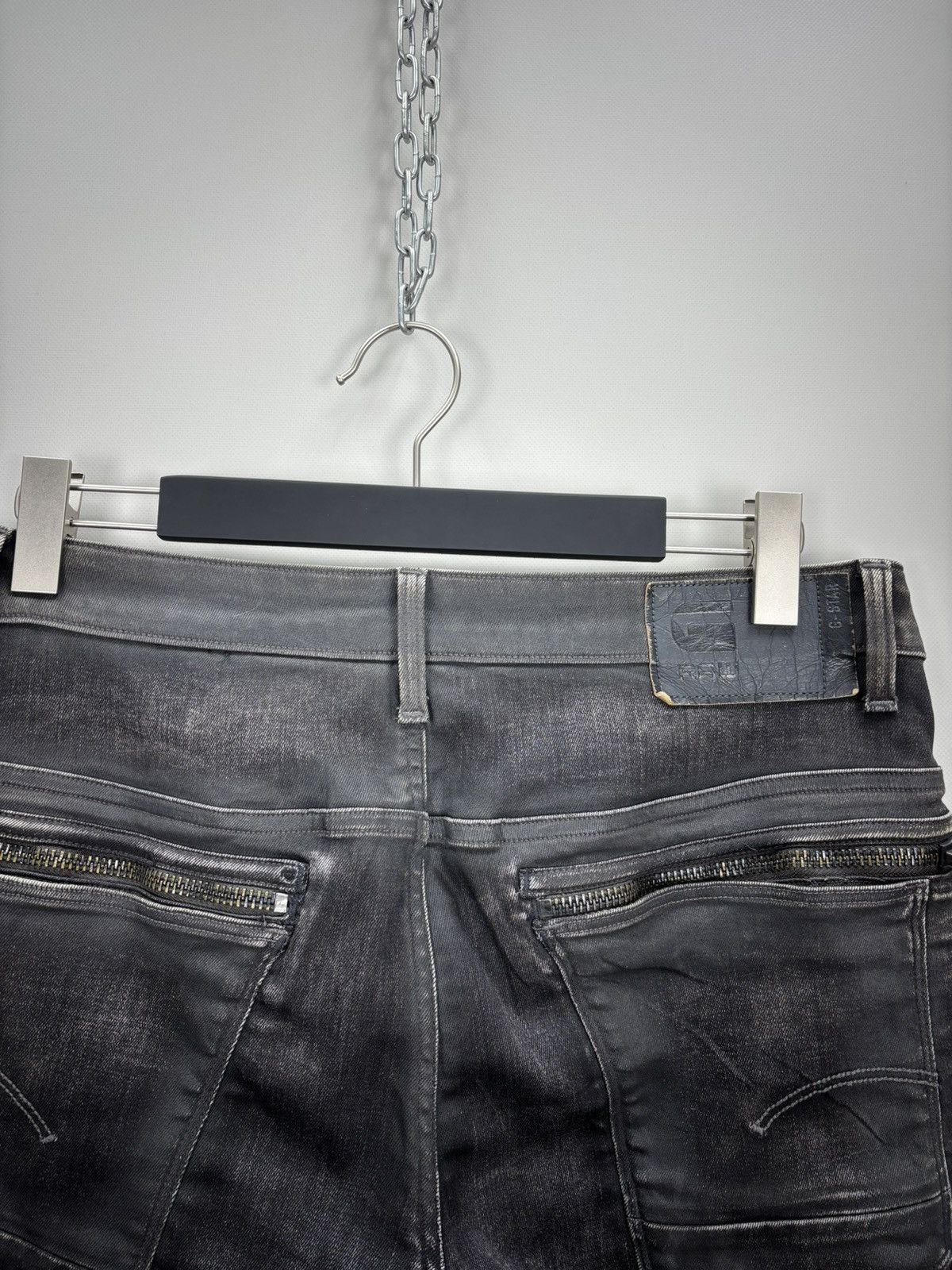 G-Star Mens jeans G Star Raw Size 34 Color Black Size US 34 / EU 50 - 8 Thumbnail
