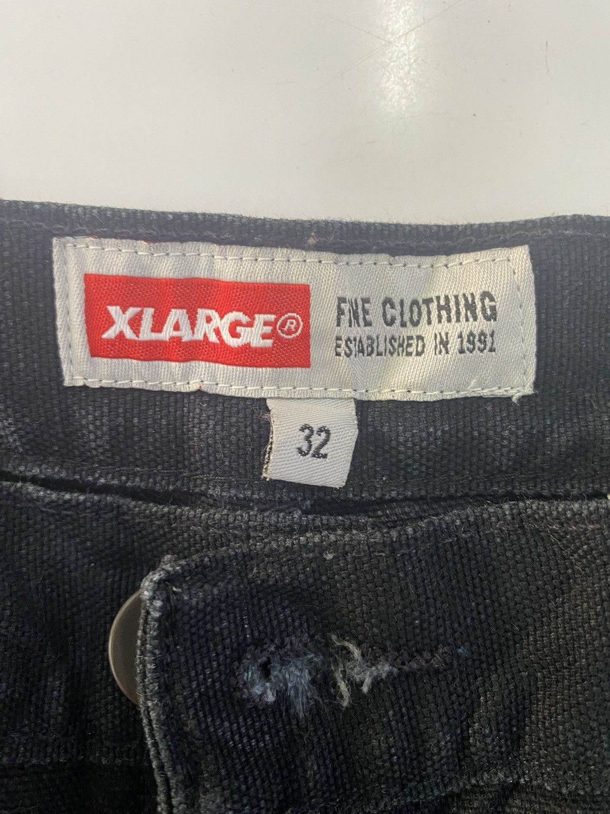 X-LARGE Rare X LARGE Cotton WIP W30” Size US 30 / EU 46 - 12 Thumbnail
