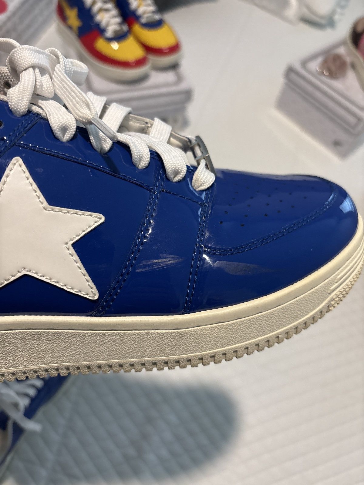 Bape Bapesta Low M2 Blue Size US 9 / EU 42 - 5 Thumbnail