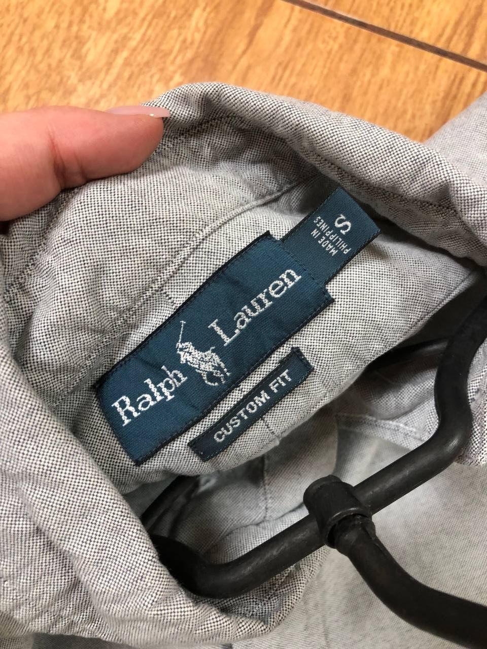 Polo Ralph Lauren × Ralph Lauren × Vintage Vintage POLO RALPH LAUREN Button Up Shirt rare 90s Size US S / EU 44-46 / 1 - 12 Thumbnail
