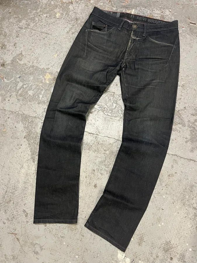 Marithe + Francois Girbaud 1990s Marithé + François Girbaud Black Denim Jeans Size US 32 / EU 48 - 5 Thumbnail