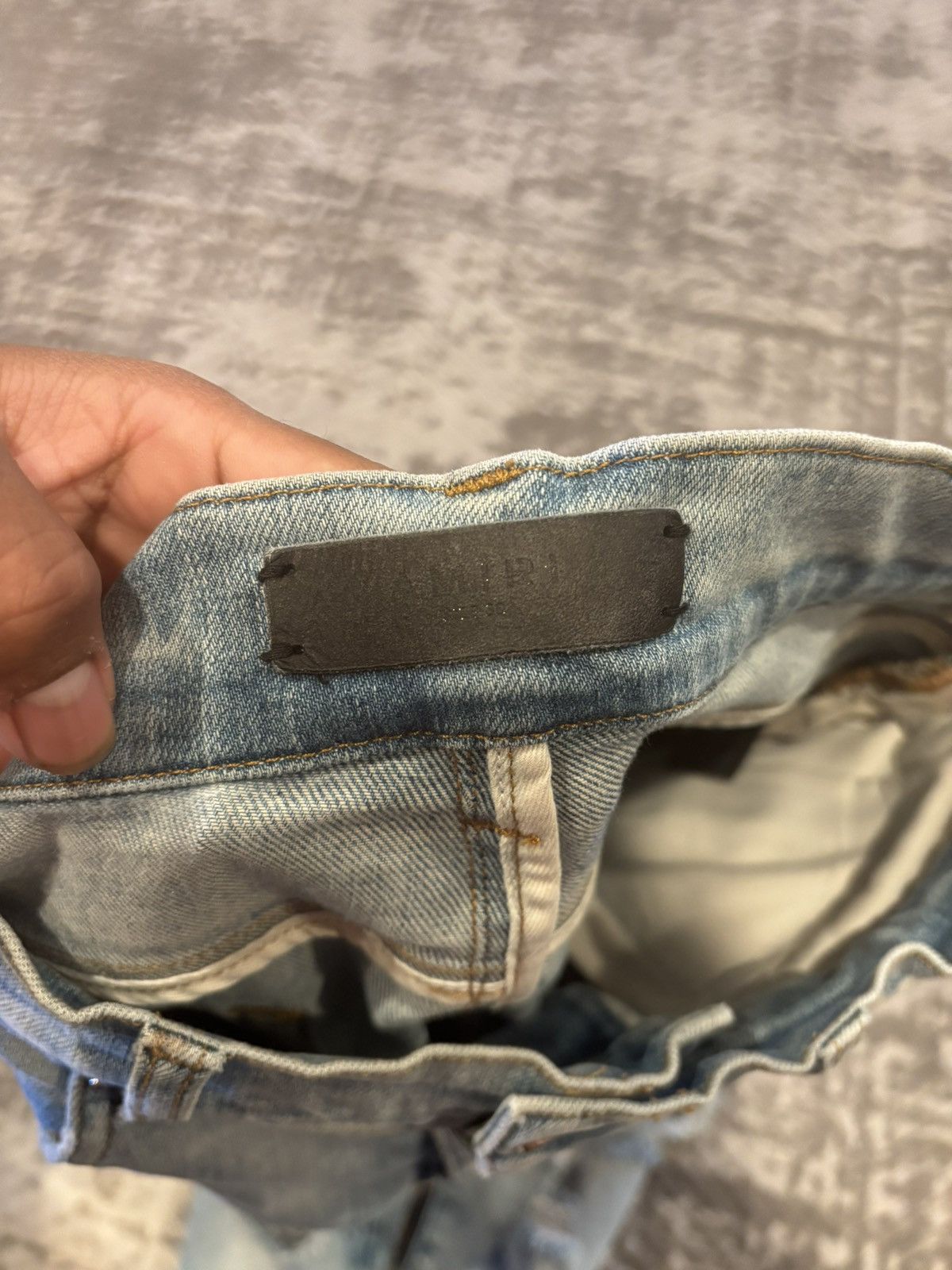 Amiri Amiri jeans Size US 30 / EU 46 - 4 Thumbnail