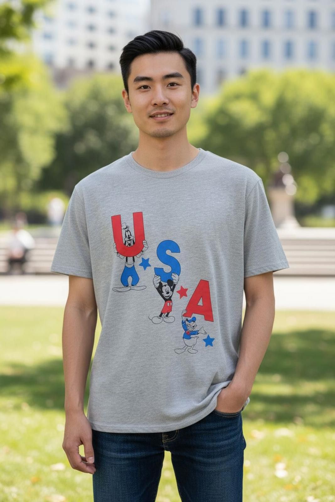 Other Disney USA Graphic T-Shirt for Men Size US XL / EU 56 / 4 - 1 Thumbnail