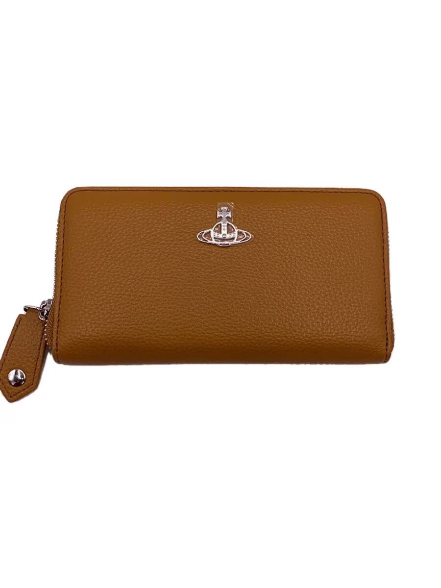 Vivienne Westwood Vivienne Westwood Long Wallet Camel Size ONE SIZE - 1 Thumbnail