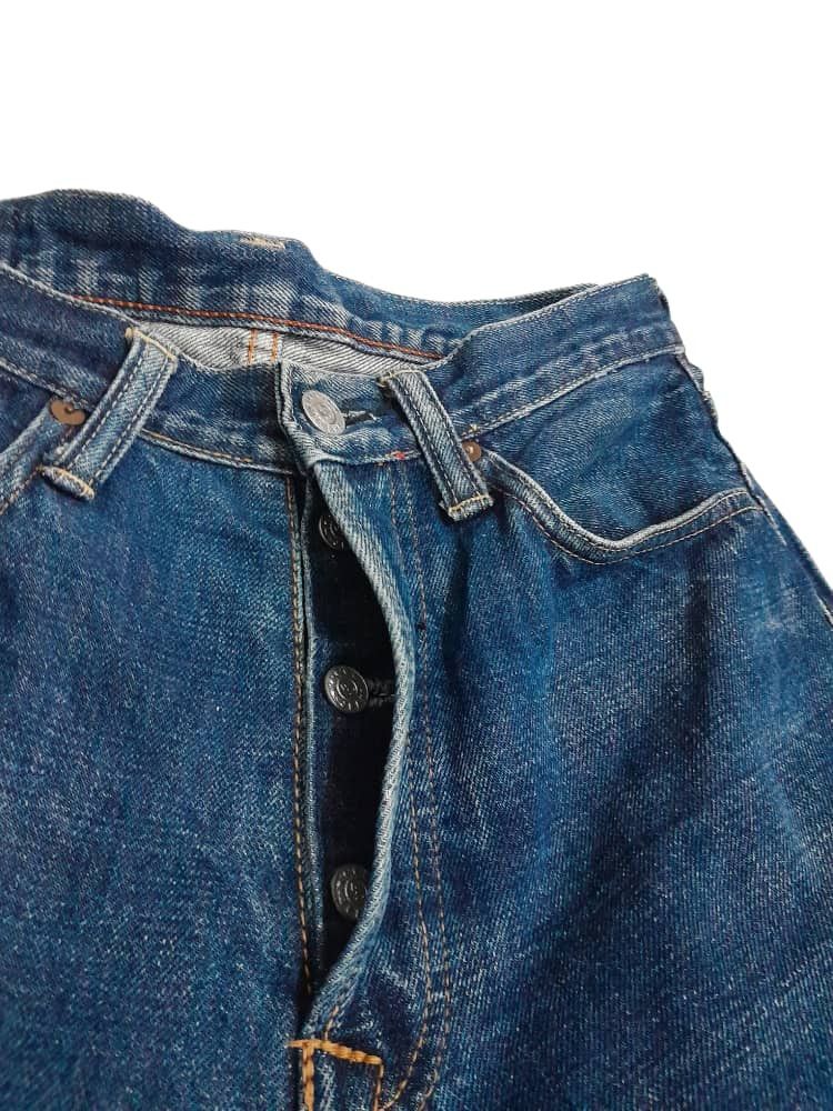 45rpm L5 45RPM Japan Selvedge (F253) Waist 26 Size US 26 / EU 42 - 4 Thumbnail