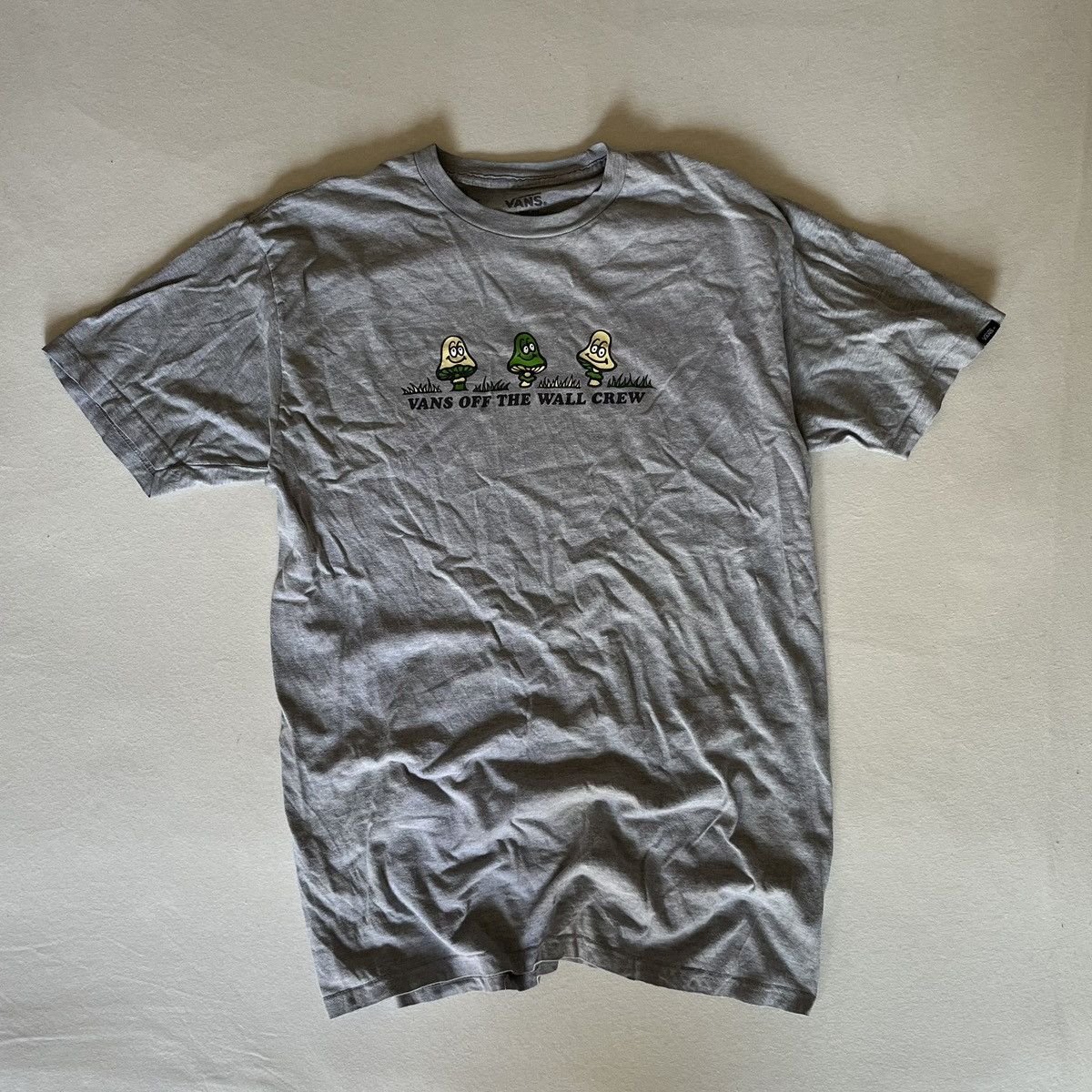 Vans Vans t-shirt Size US M / EU 48-50 / 2 - 1 Thumbnail