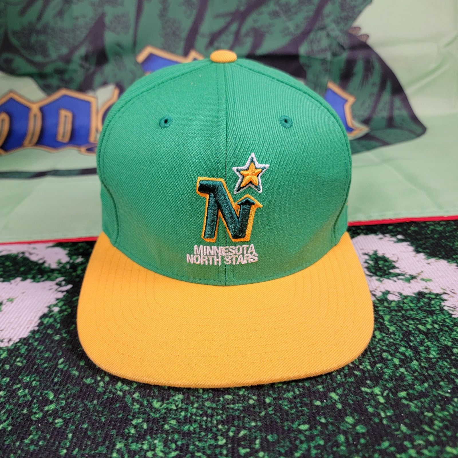 Mitchell & Ness Minnesota Northstars NHL Mitchell & Ness Snapback Size ONE SIZE - 1 Thumbnail