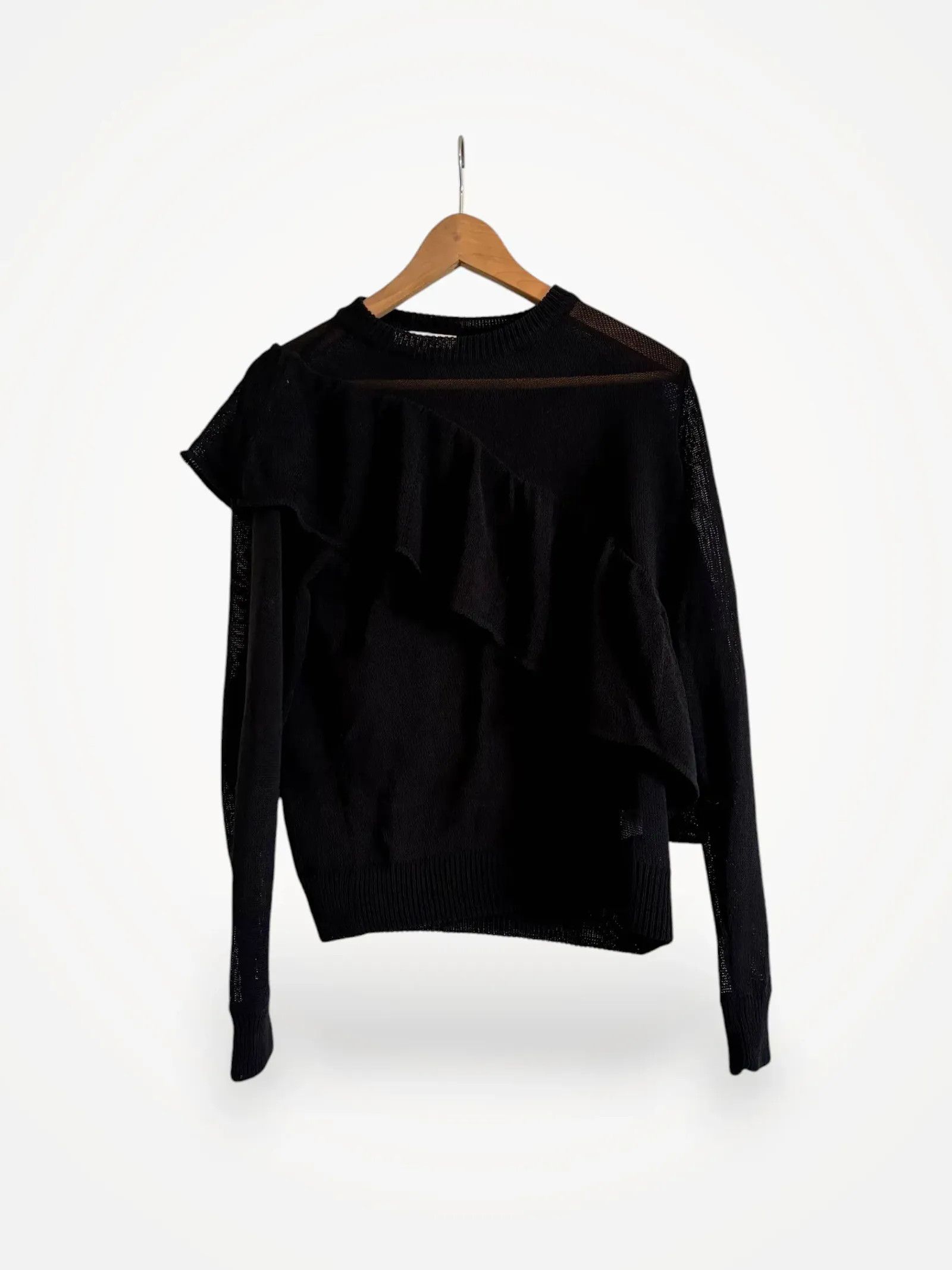 IRO Raja Ruffle Sweater Sweater