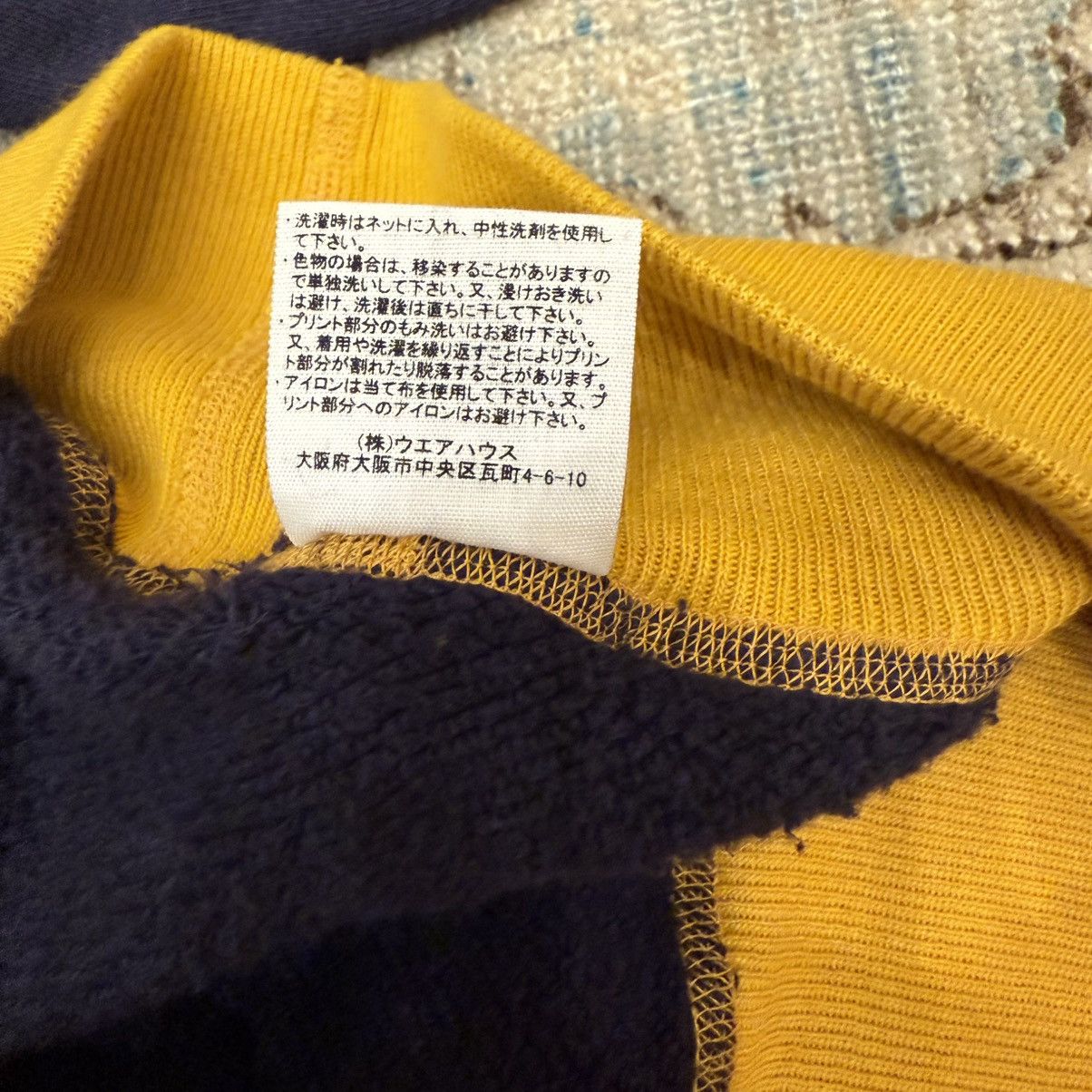 Warehouse & Co. John Gluckow Navy/Yellow Crewneck Size US L / EU 52-54 / 3 - 7 Thumbnail