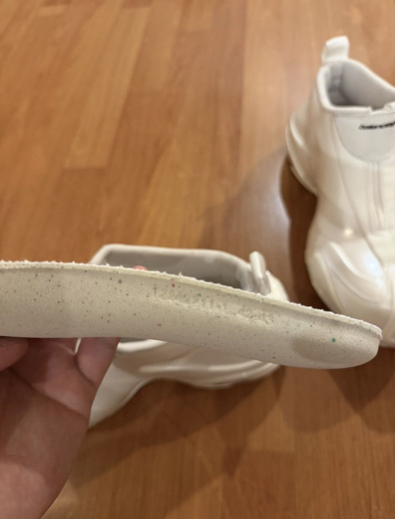 Balenciaga BALENCIAGA BASKETBALL SHOES Size US 9 / EU 42 - 7 Thumbnail