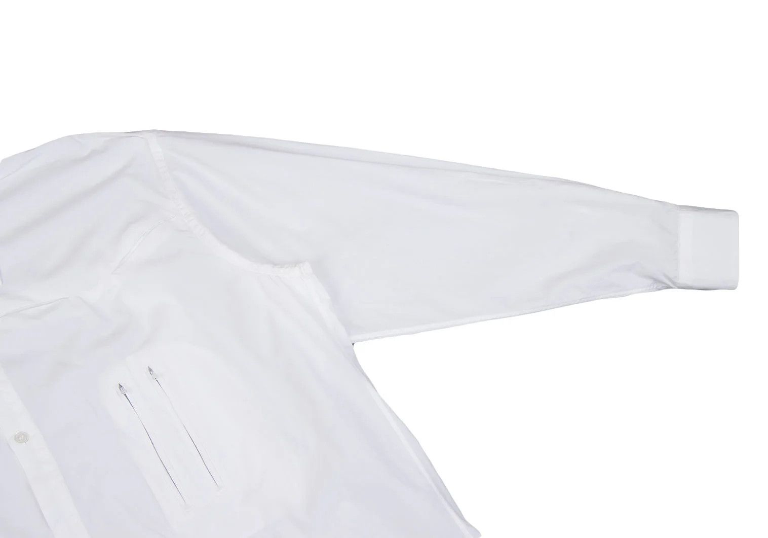 Yohji Yamamoto Yohji Yamamoto Western Yoke Zip Pocket Shirt Size US M / EU 48-50 / 2 - 10 Thumbnail