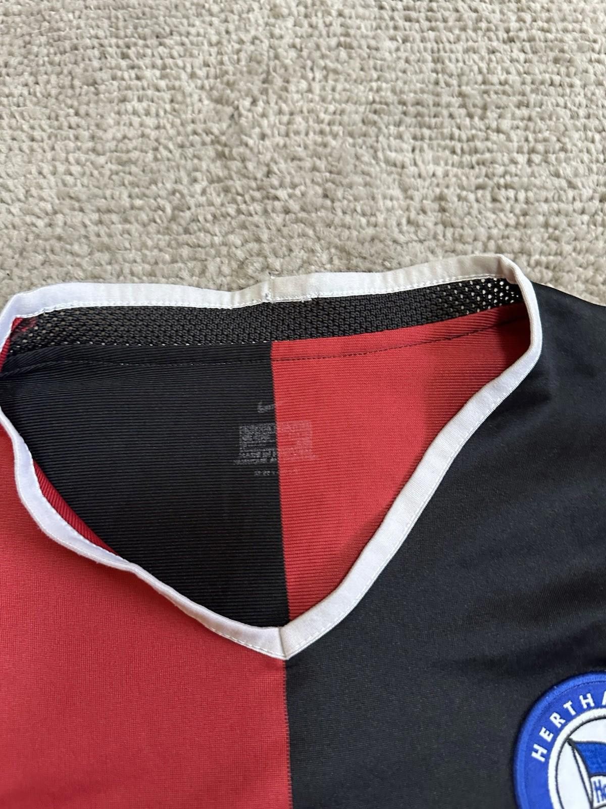 Nike Nike Hertha Berlin 2001/02 Away Football Shirt Soccer Jersey Size US XL / EU 56 / 4 - 4 Thumbnail