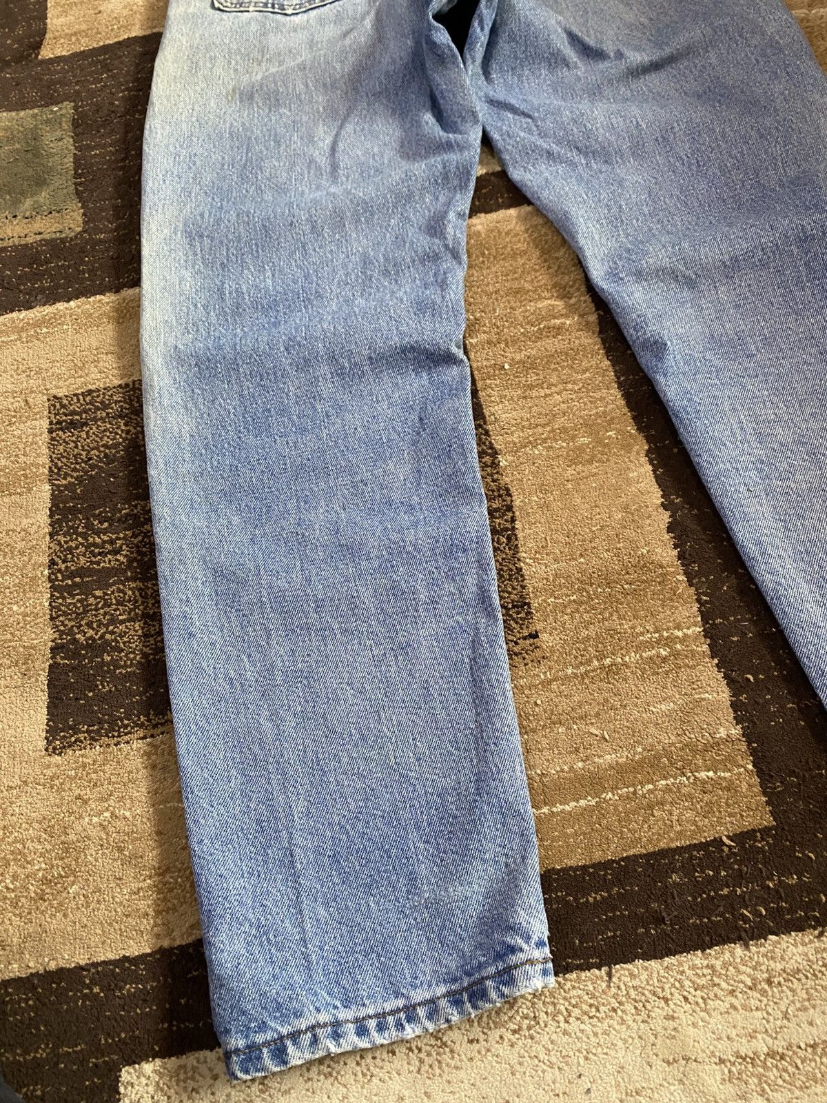 L.L. Bean × Vintage Vintage 90s L.L Bean Jeans Made in USA Size US 30 / EU 46 - 17 Thumbnail