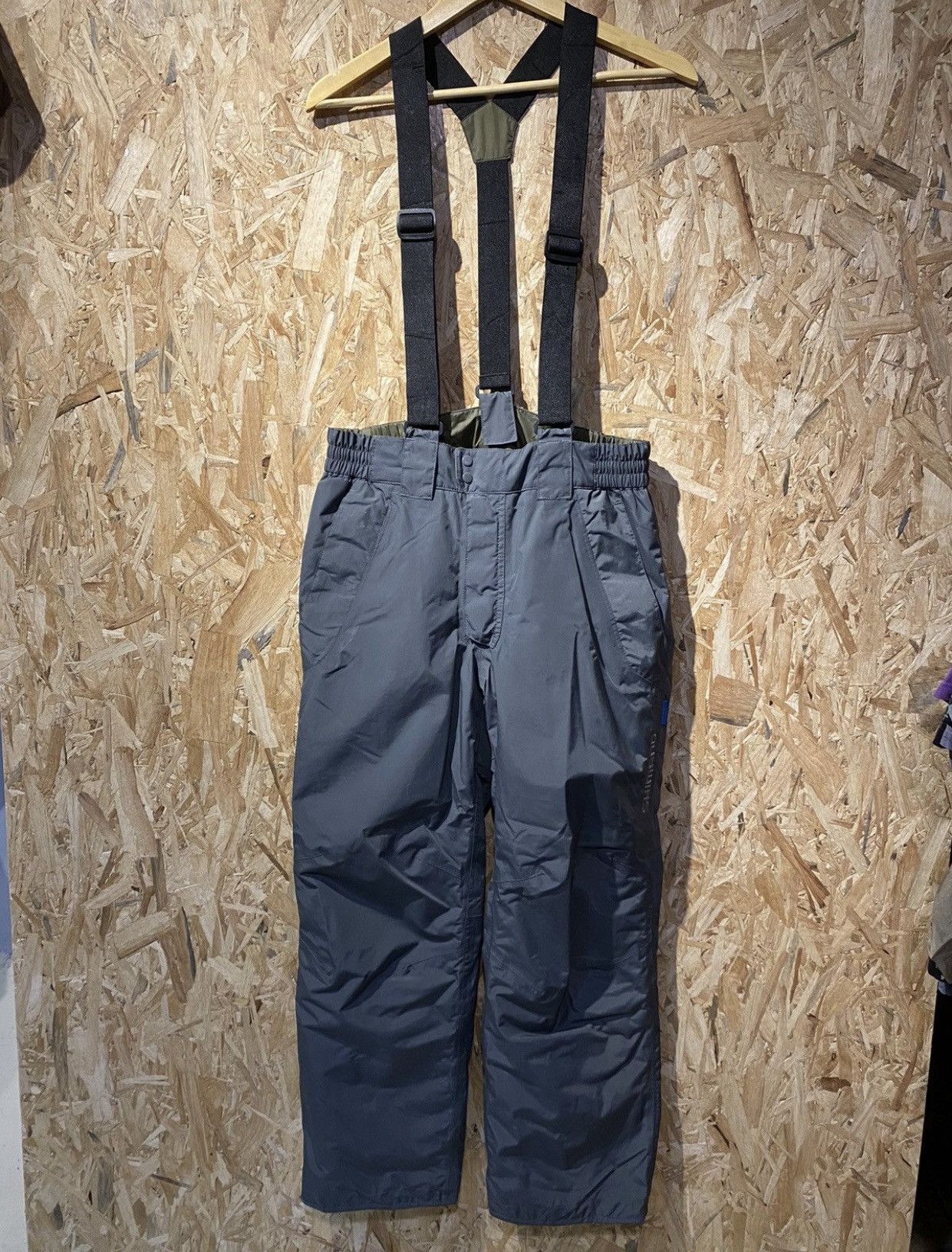 Japanese Brand Shimano Dry shield Fishing Gear jumpsuits Size US 33 - 2 Thumbnail