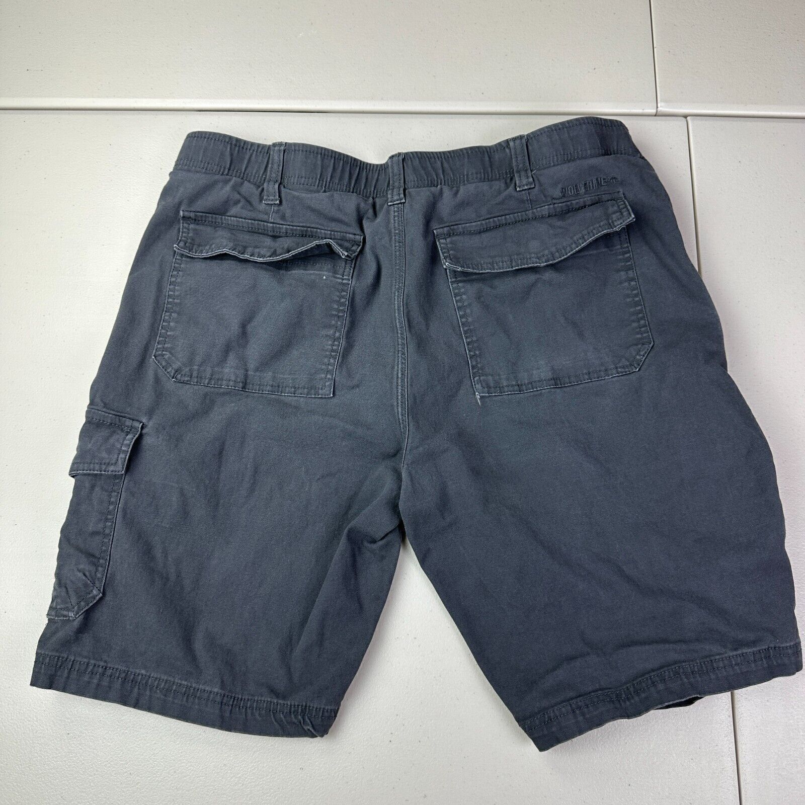 Wolverine Wolverine Flat Front Relaxed Cargo Cotton Work Outdoor Short Size US 38 / EU 54 - 2 Thumbnail