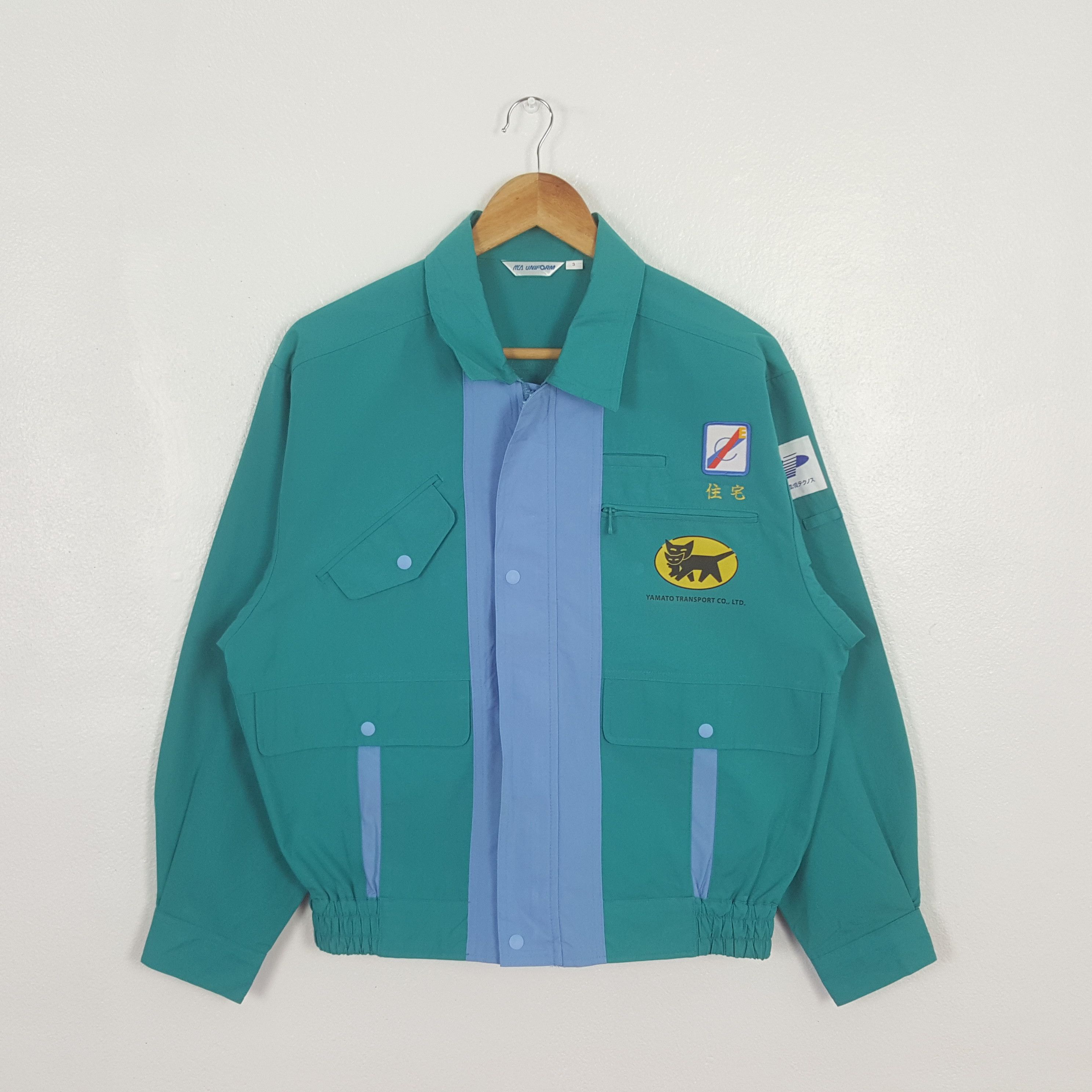 Japanese Brand Vintage Yamato Transport Japanese Uniform Jacket C303N8 Size US M / EU 48-50 / 2 - 3 Thumbnail