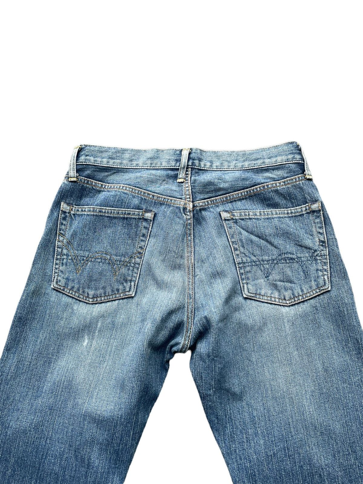 Edwin Vintage Edwin Selvedge Distresed Denim Size US 32 / EU 48 - 11 Thumbnail