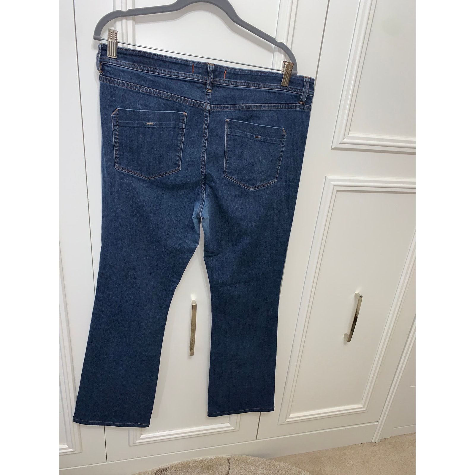 Tommy Bahama Tommy Bahama Women's Bootcut Jeans Size 14 Dark Wash Size 36" / US 14 / IT 50 - 5 Thumbnail