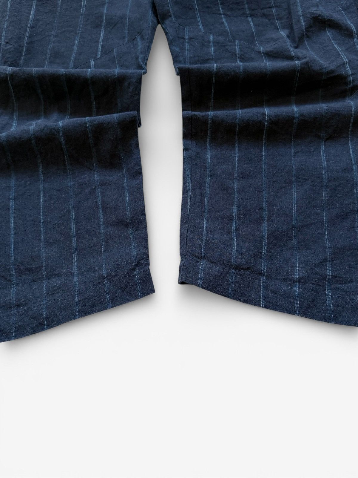 Forme D'Expression Forme Dexpression 33204322896 Striped Linen Pants Size US 30 / EU 46 - 3 Thumbnail
