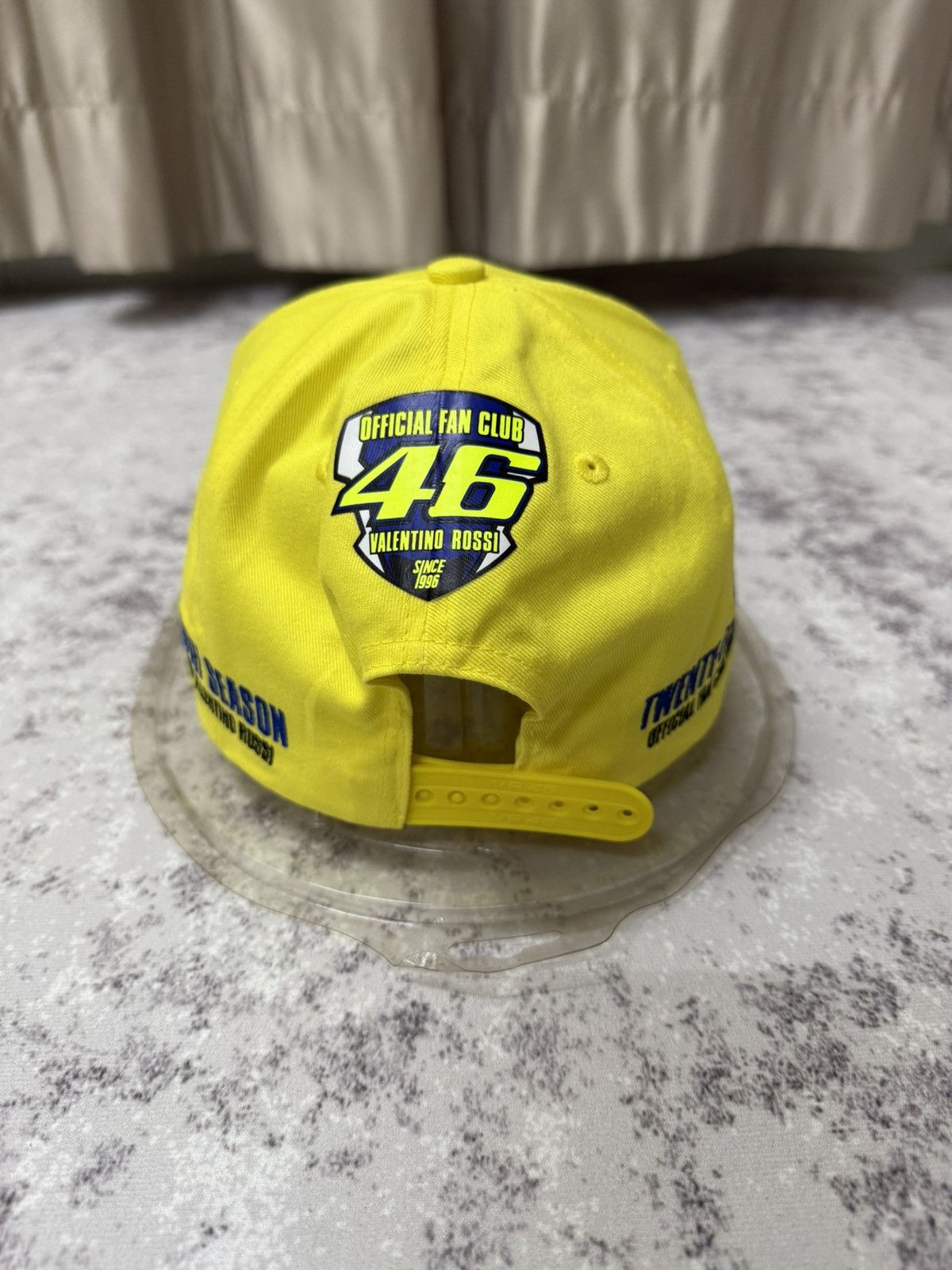 Gear for Sports OFFICIAL FAN CLUB 46 VALENTINO ROSSI MOTO GP CAP Size ONE SIZE - 4 Thumbnail